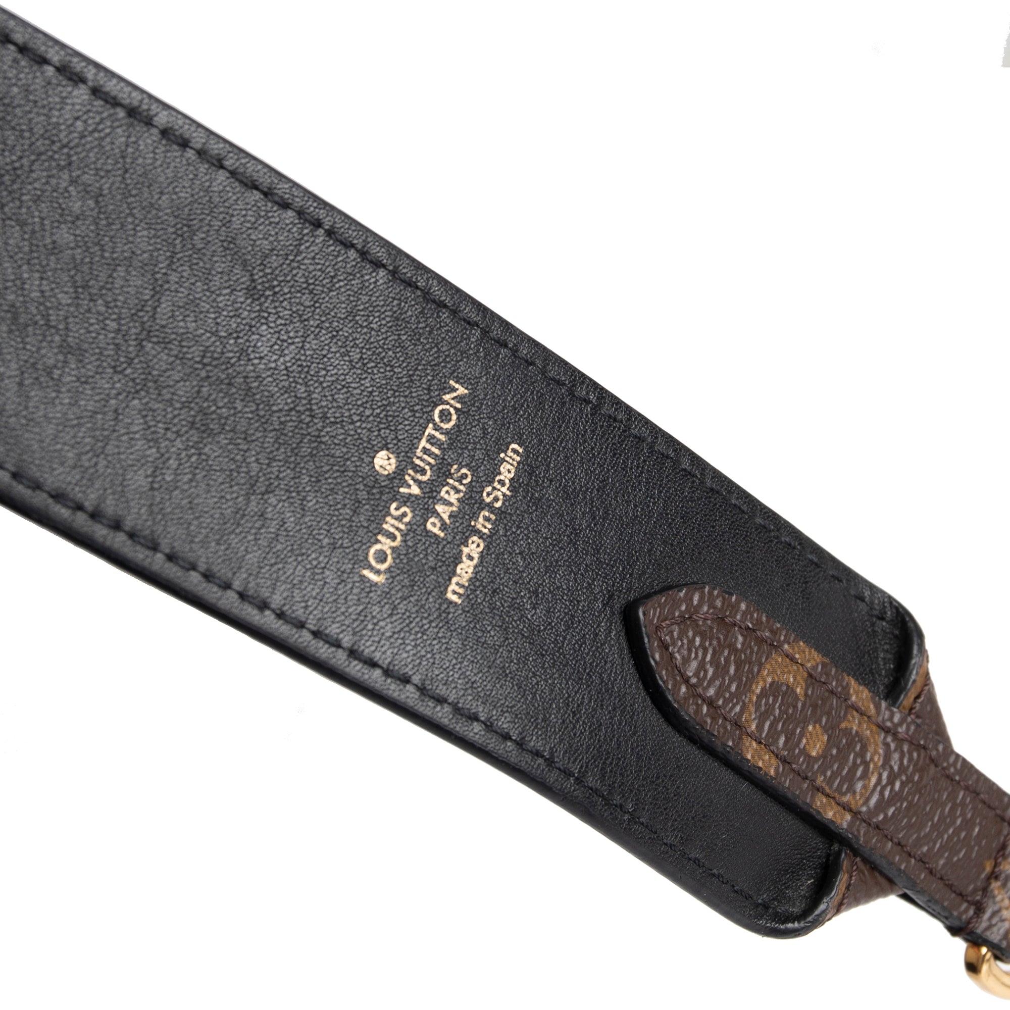 Louis Vuitton 2020 Monogram Bandouliere Shoulder Strap