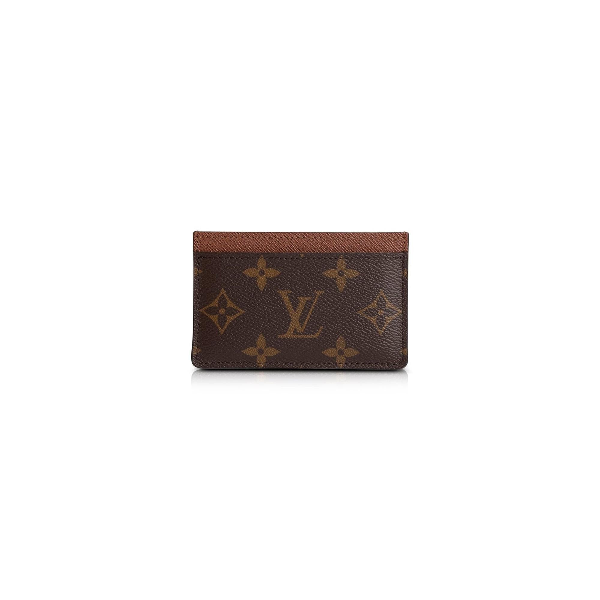 Louis Vuitton 2020 Monogram Card Holder w/ Box