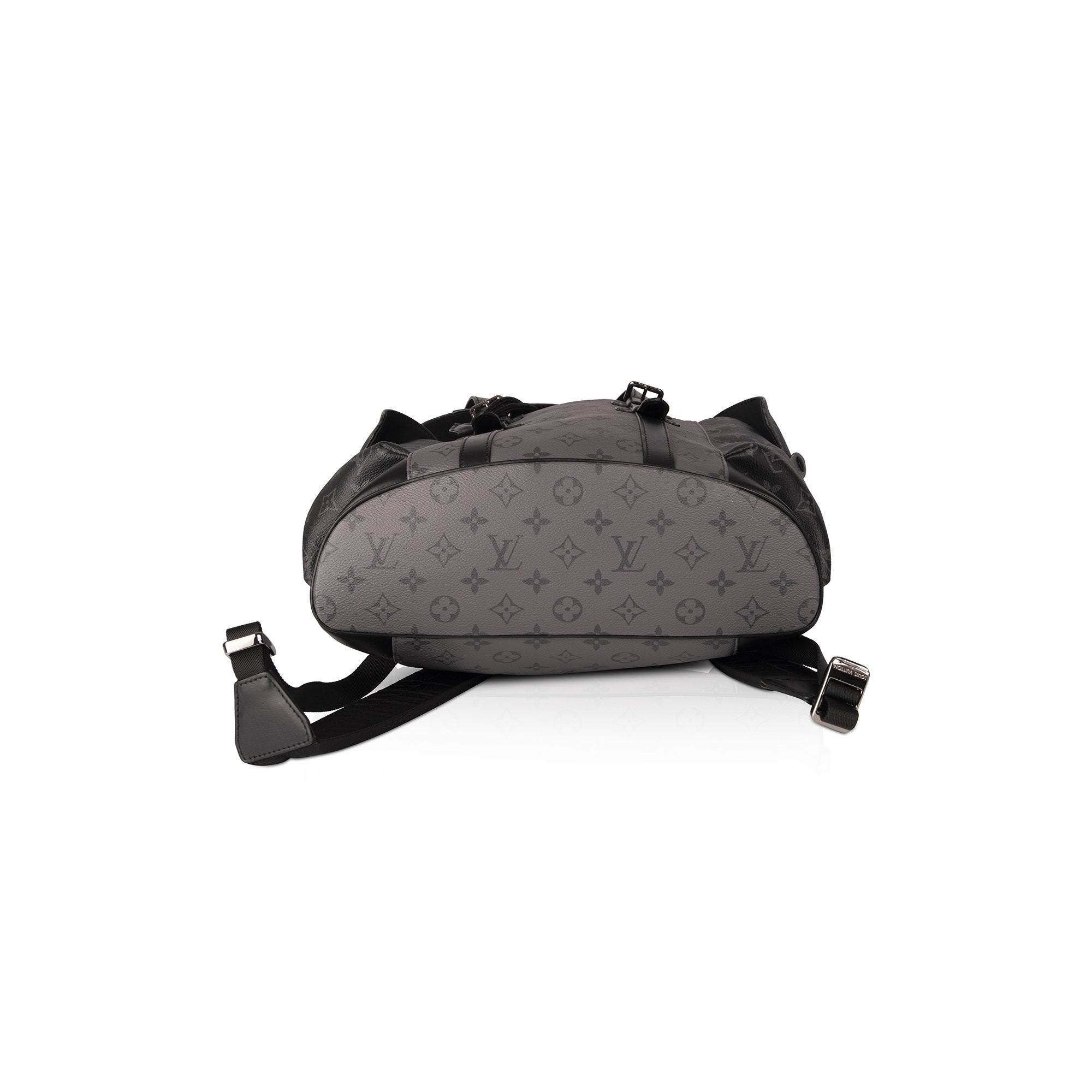 Louis Vuitton 2020 Monogram Eclipse Christopher PM Backpack