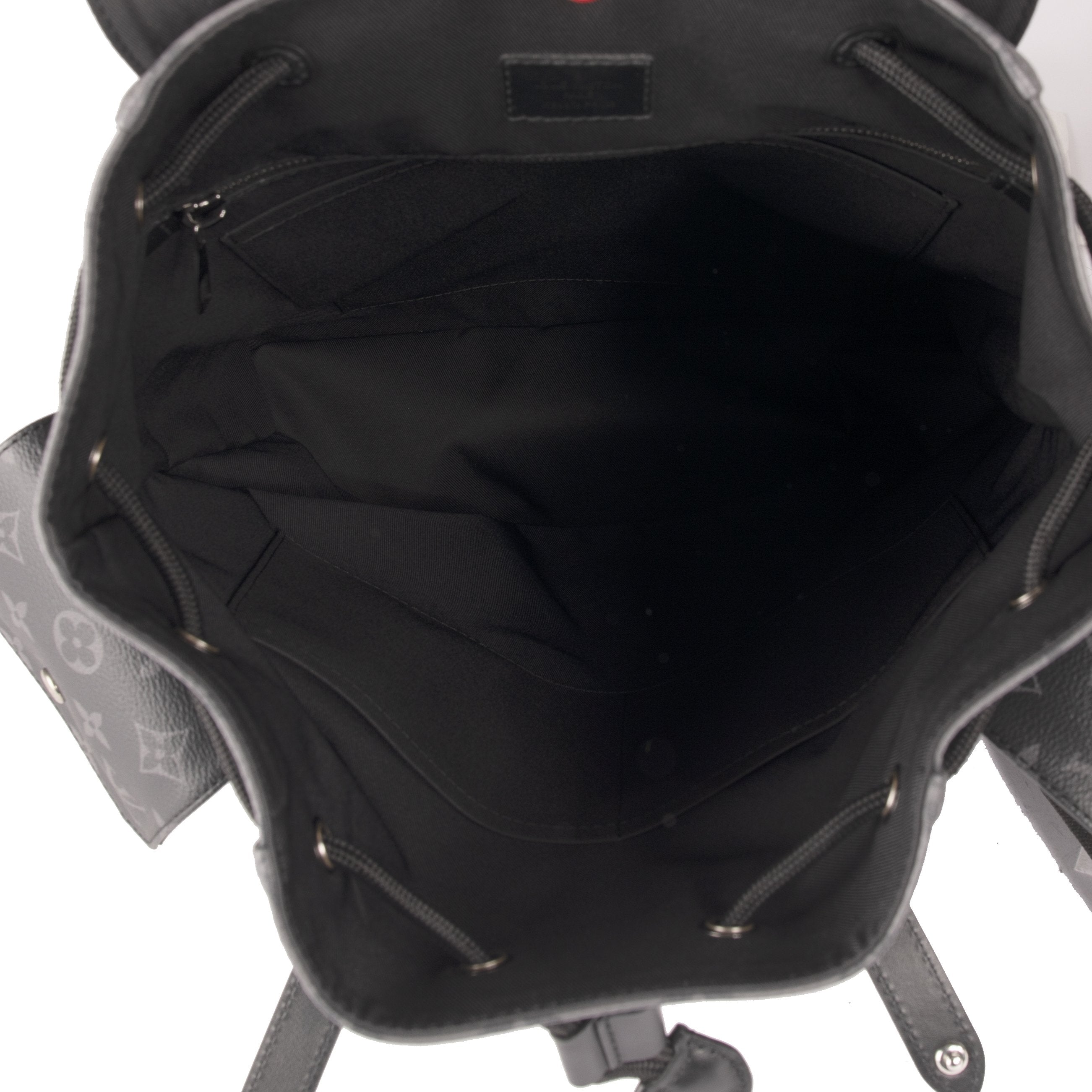 Louis Vuitton 2020 Monogram Eclipse Christopher PM Backpack