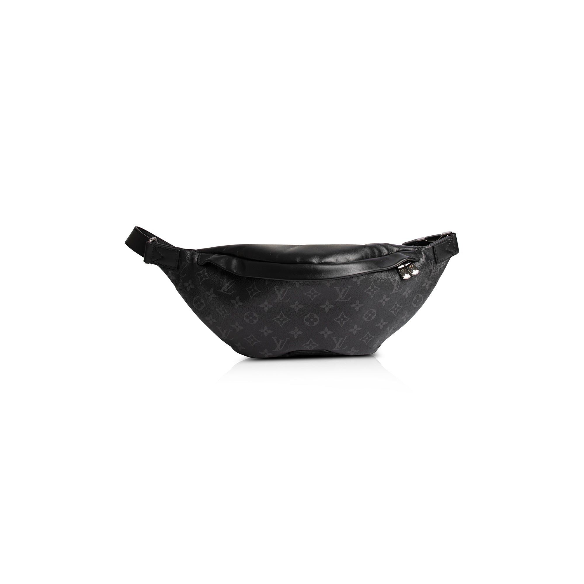 Louis Vuitton 2020 Monogram Eclipse Discovery Bumbag w/ Box
