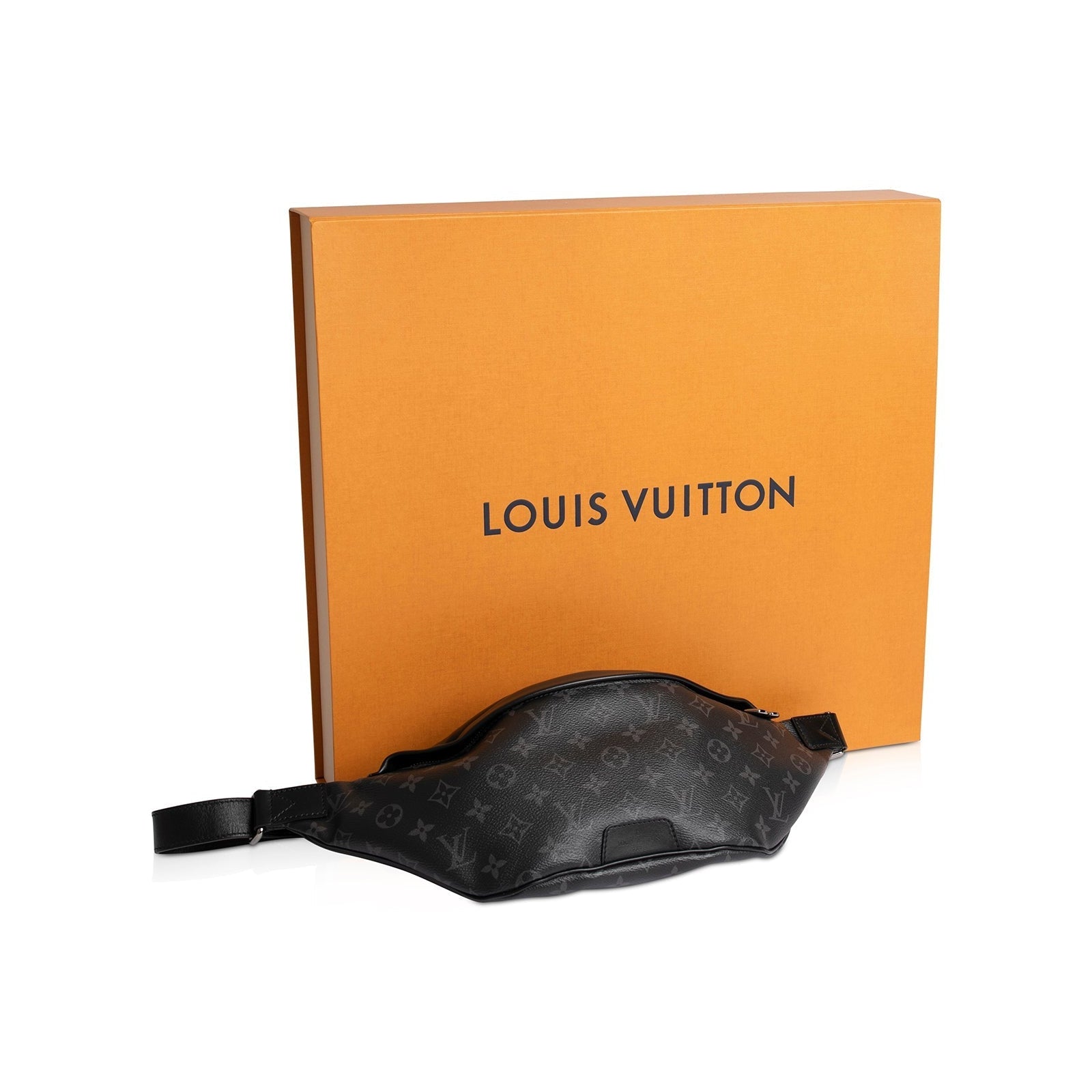 Louis Vuitton 2020 Monogram Eclipse Discovery Bumbag w/ Box – Oliver  Jewellery