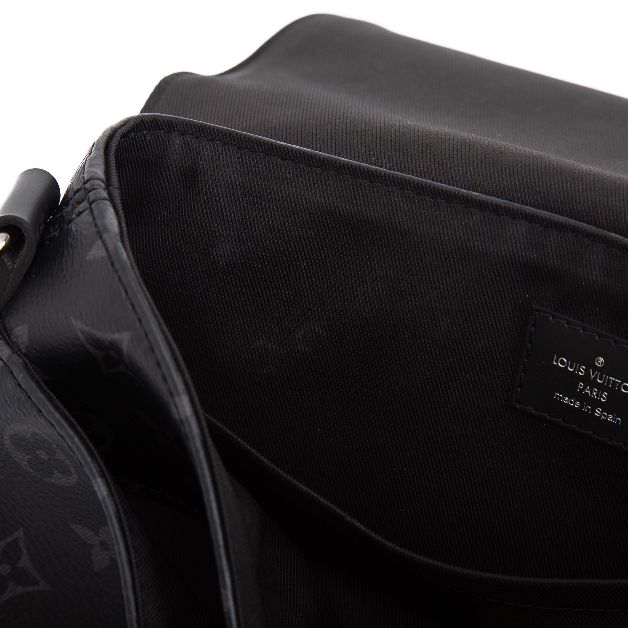 Louis Vuitton 2020 Monogram Eclipse District PM