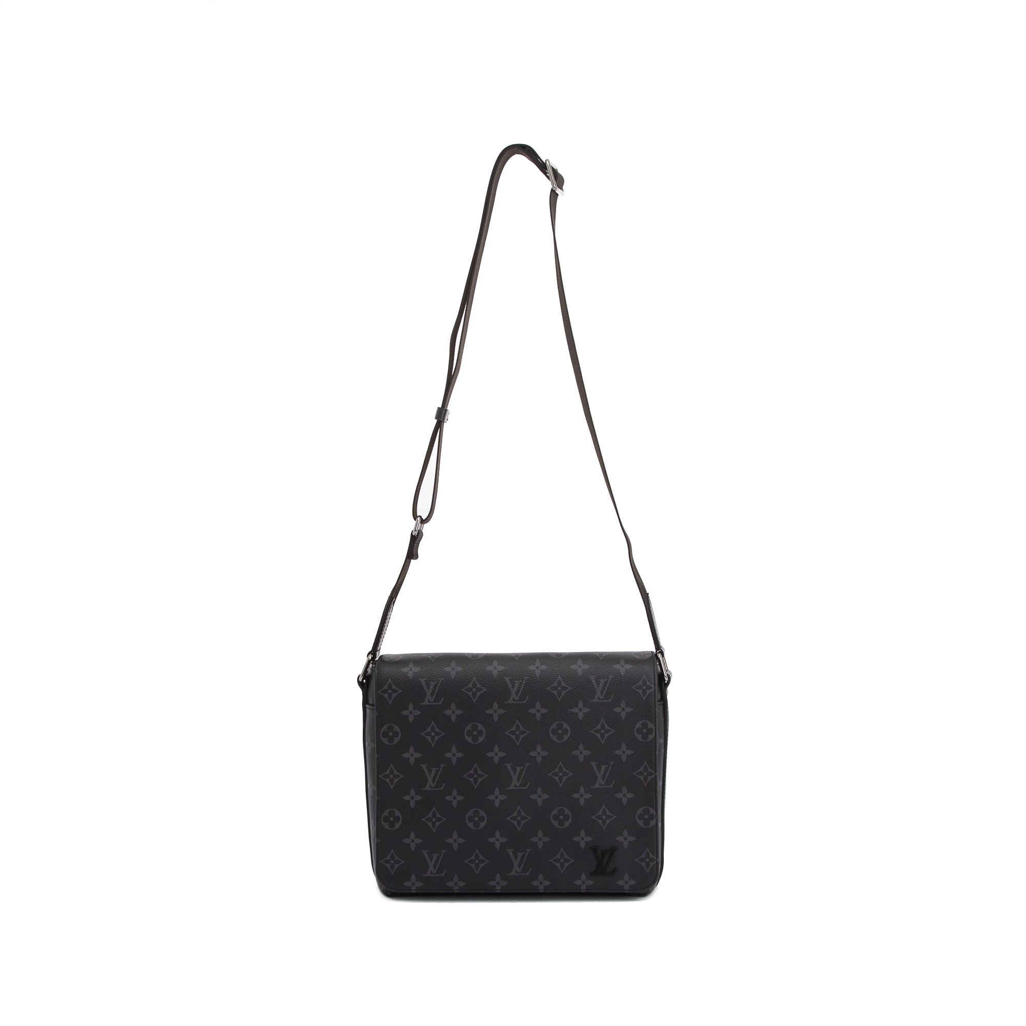 Louis Vuitton 2020 Monogram Eclipse District PM