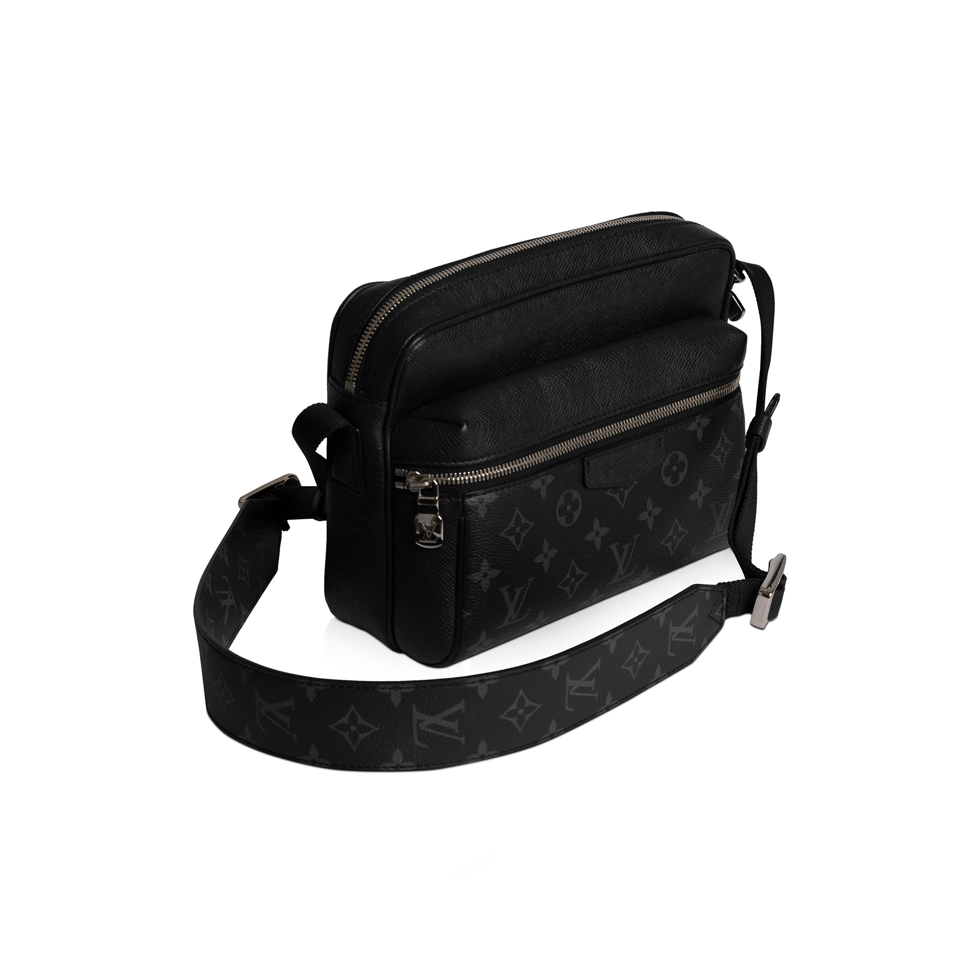 Louis Vuitton 2020 Monogram Eclipse Outdoor Messenger Bag