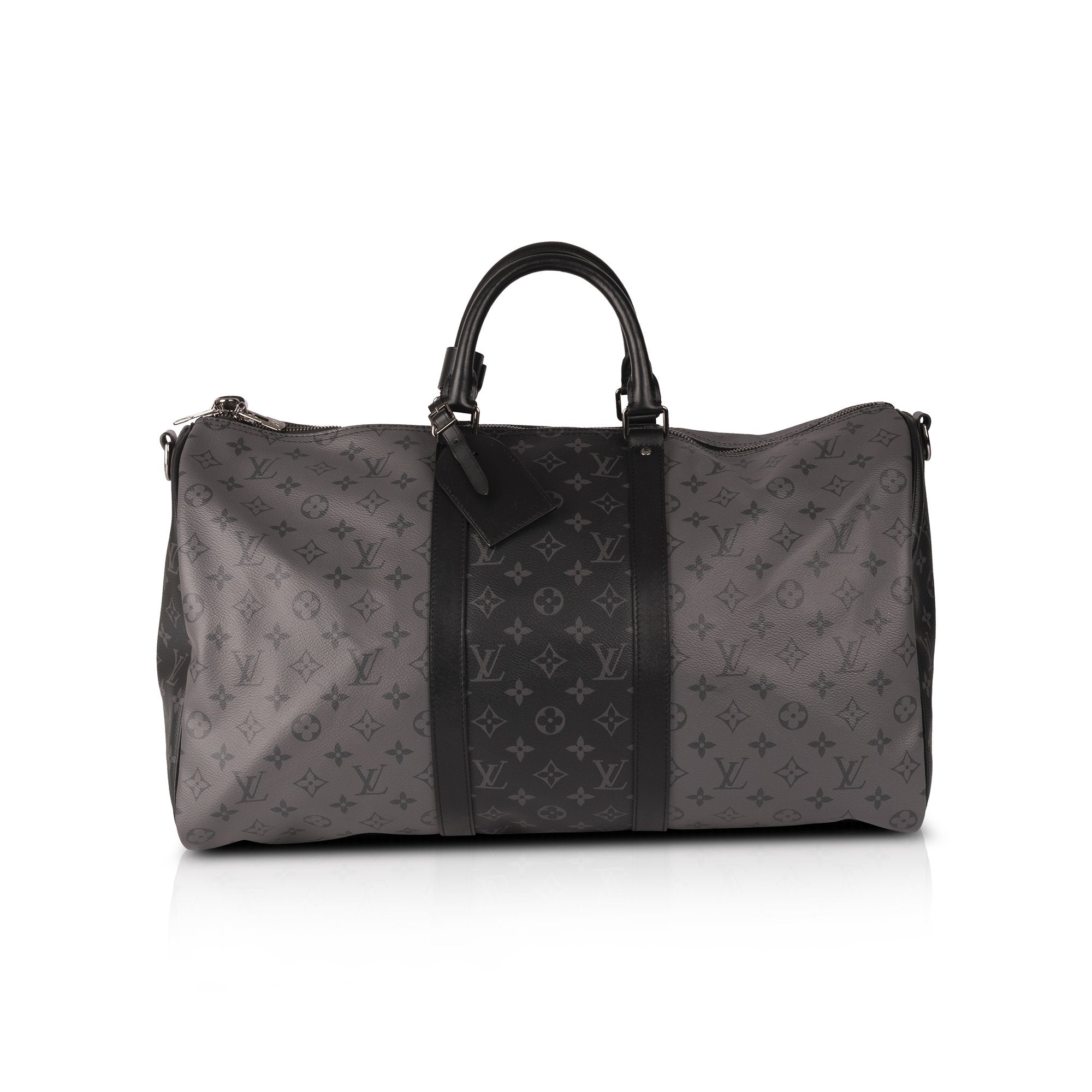 Louis Vuitton 2020 Monogram Eclipse Reverse Keepall Bandouliere 50 – Oliver  Jewellery