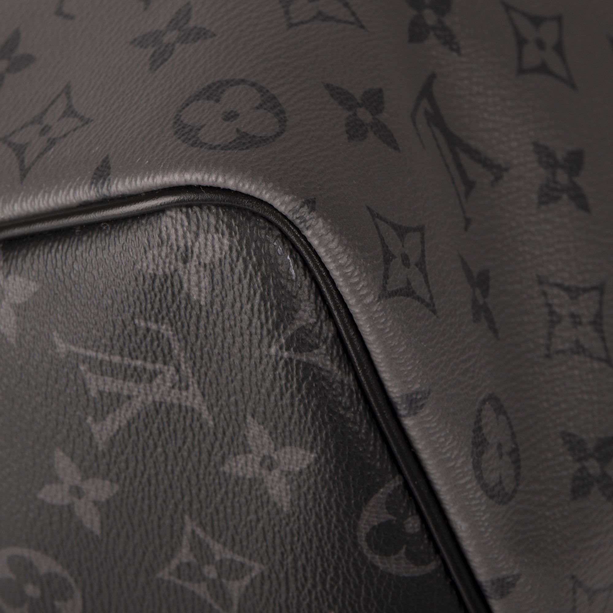 Louis Vuitton 2020 Monogram Eclipse Reverse Keepall Bandouliere 50