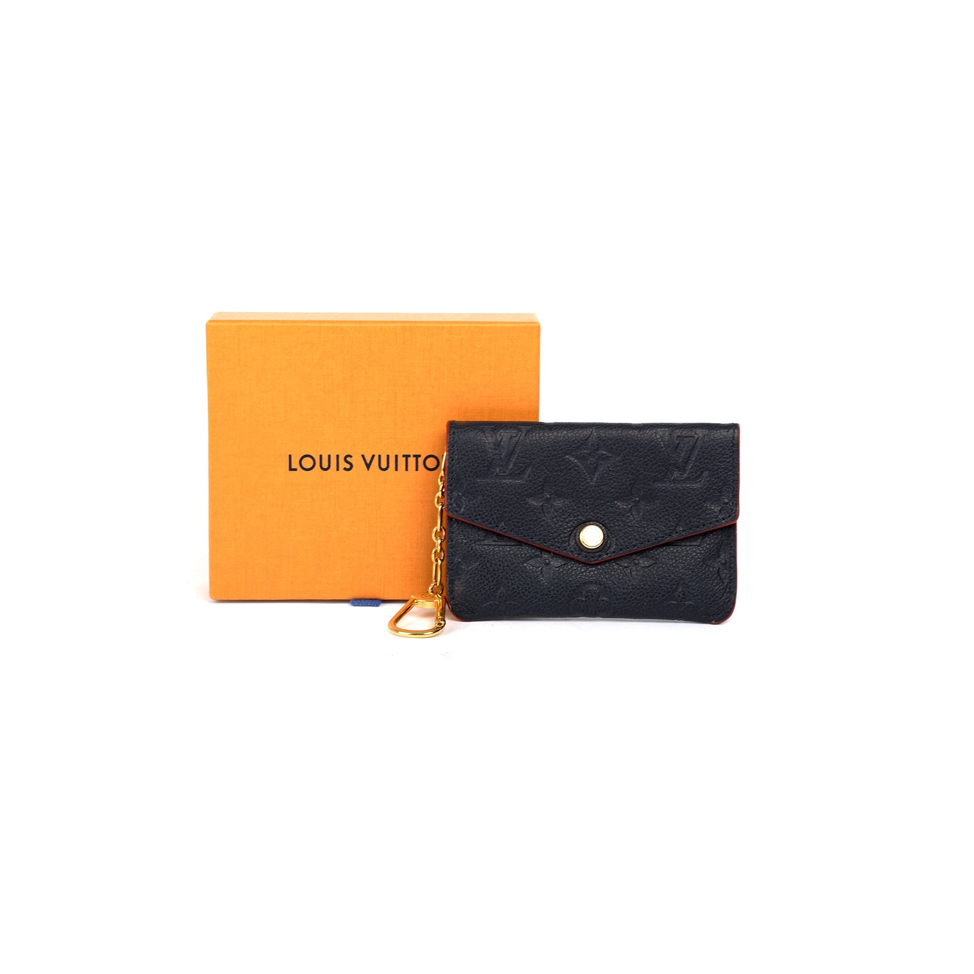 Louis Vuitton 2020 Monogram Empreinte Key Pouch w/ Box