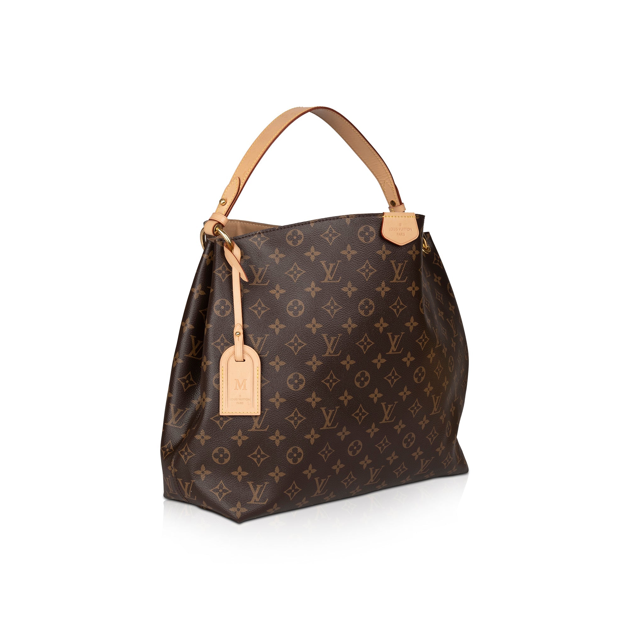 Louis Vuitton 2020 Monogram Graceful MM w/ Receipt
