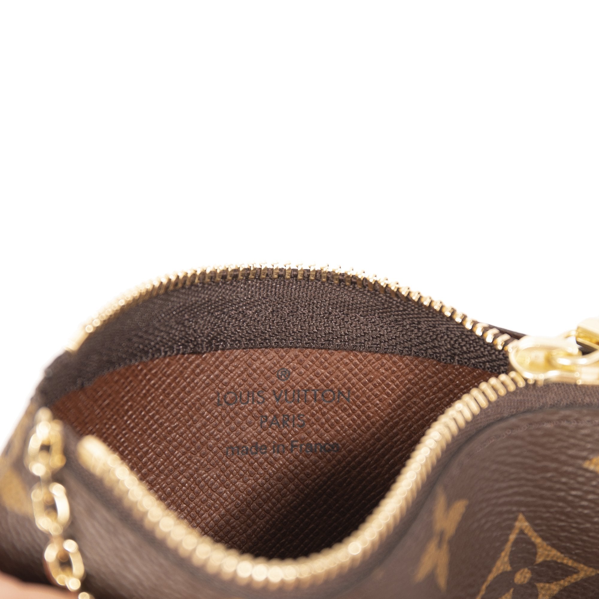 Louis Vuitton 2020 Monogram Key Pouch