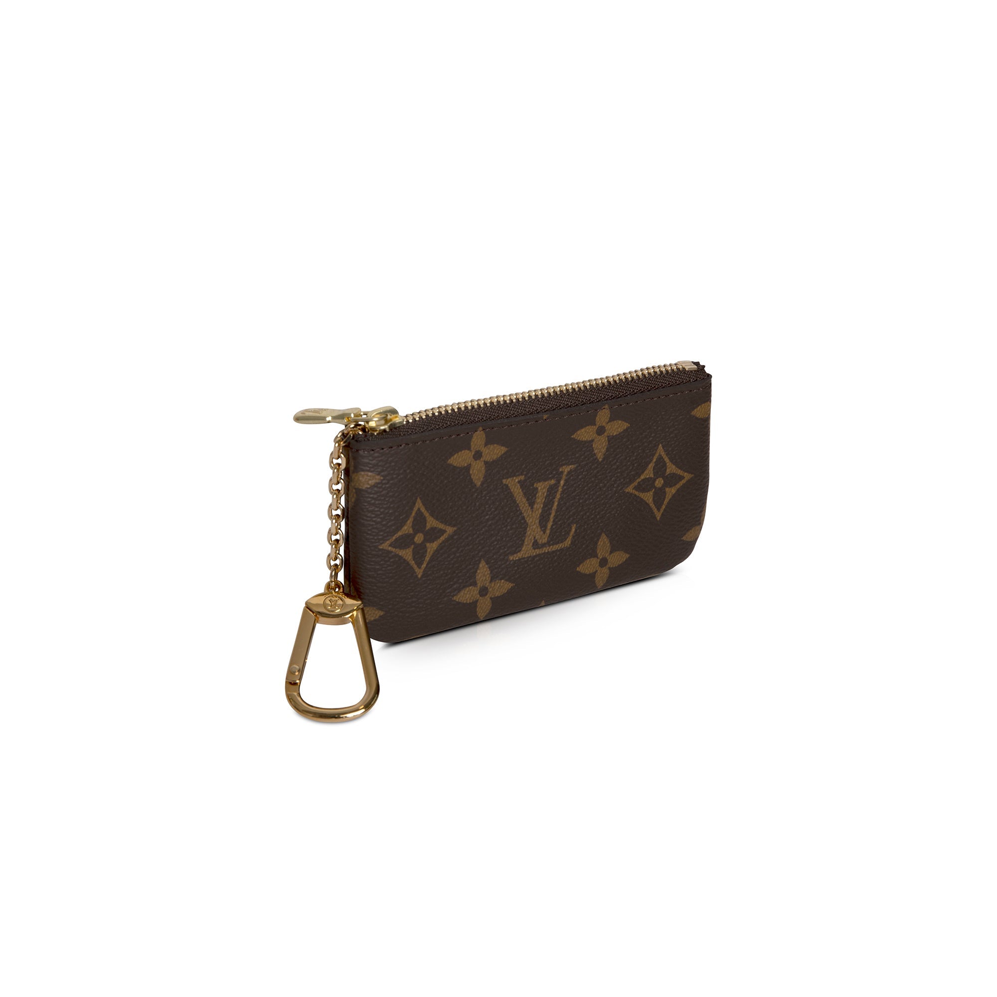 Louis Vuitton 2020 Monogram Key Pouch w/ Box