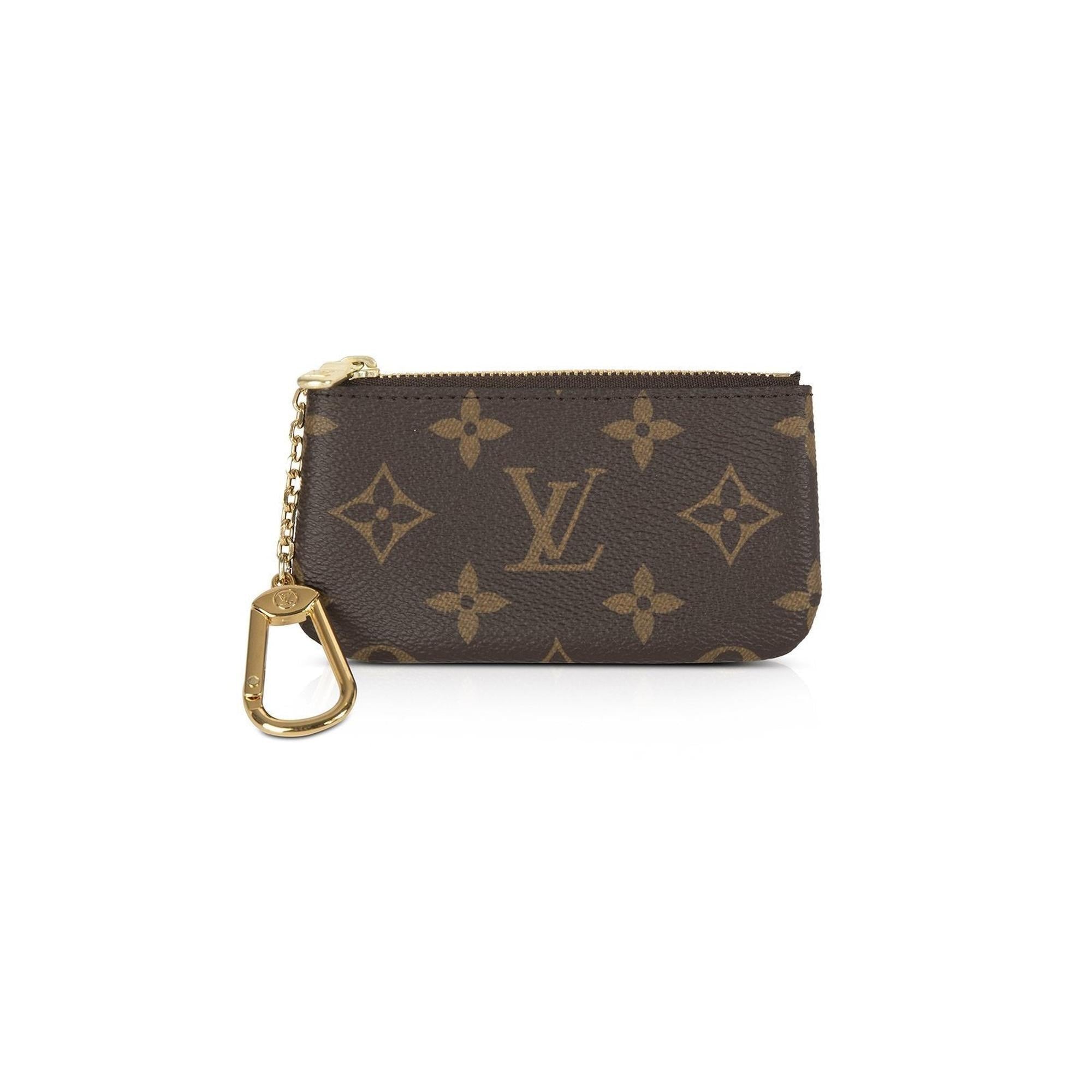 Louis Vuitton 2020 Monogram Key Pouch