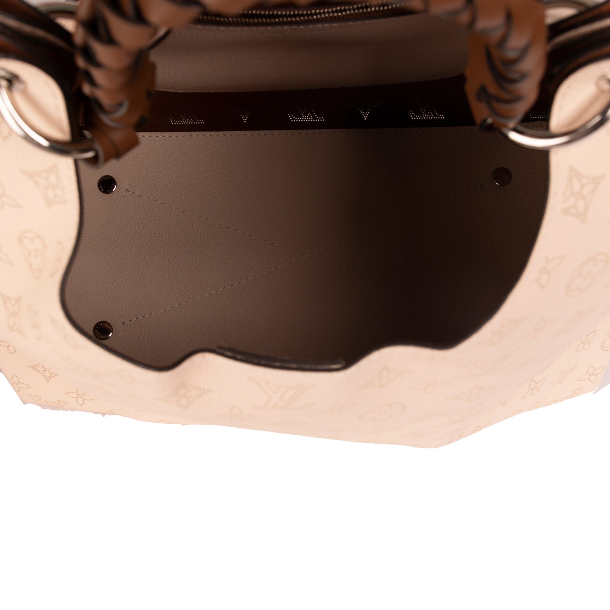 Louis Vuitton 2020 Monogram Mahina Carmel Hobo