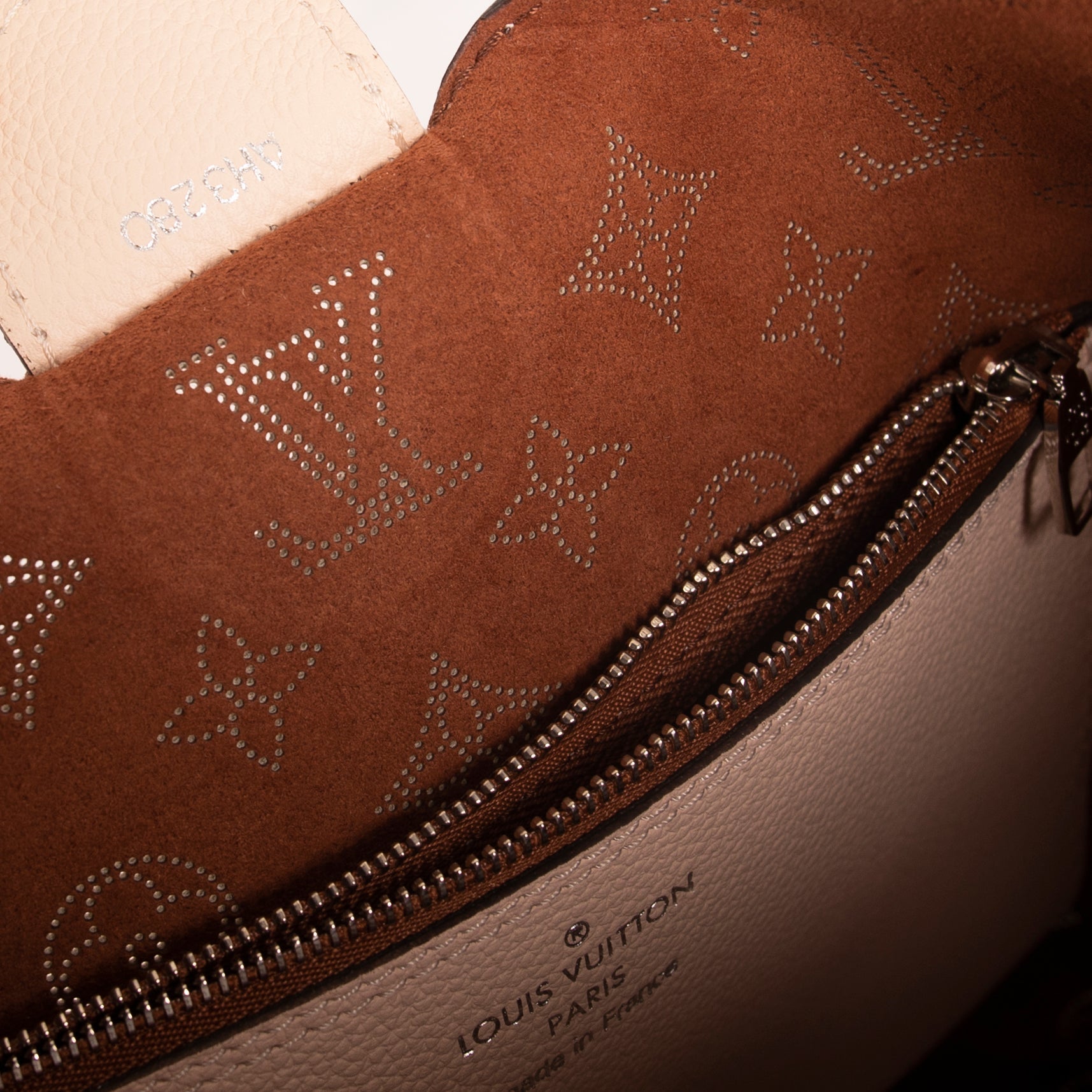 Louis Vuitton 2020 Monogram Mahina Carmel Hobo