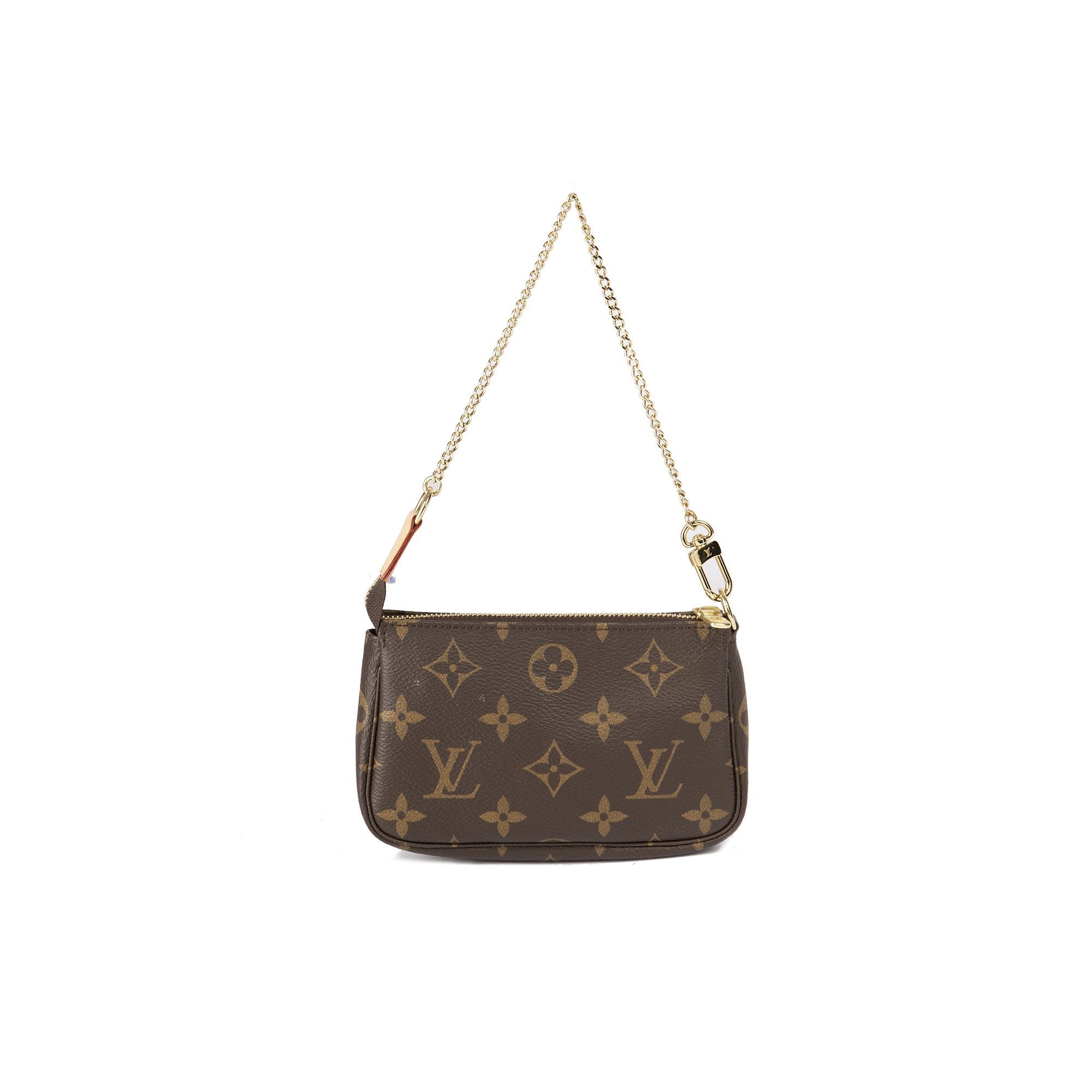Louis Vuitton 2020 Monogram Mini Pochette Accessories w/ Box