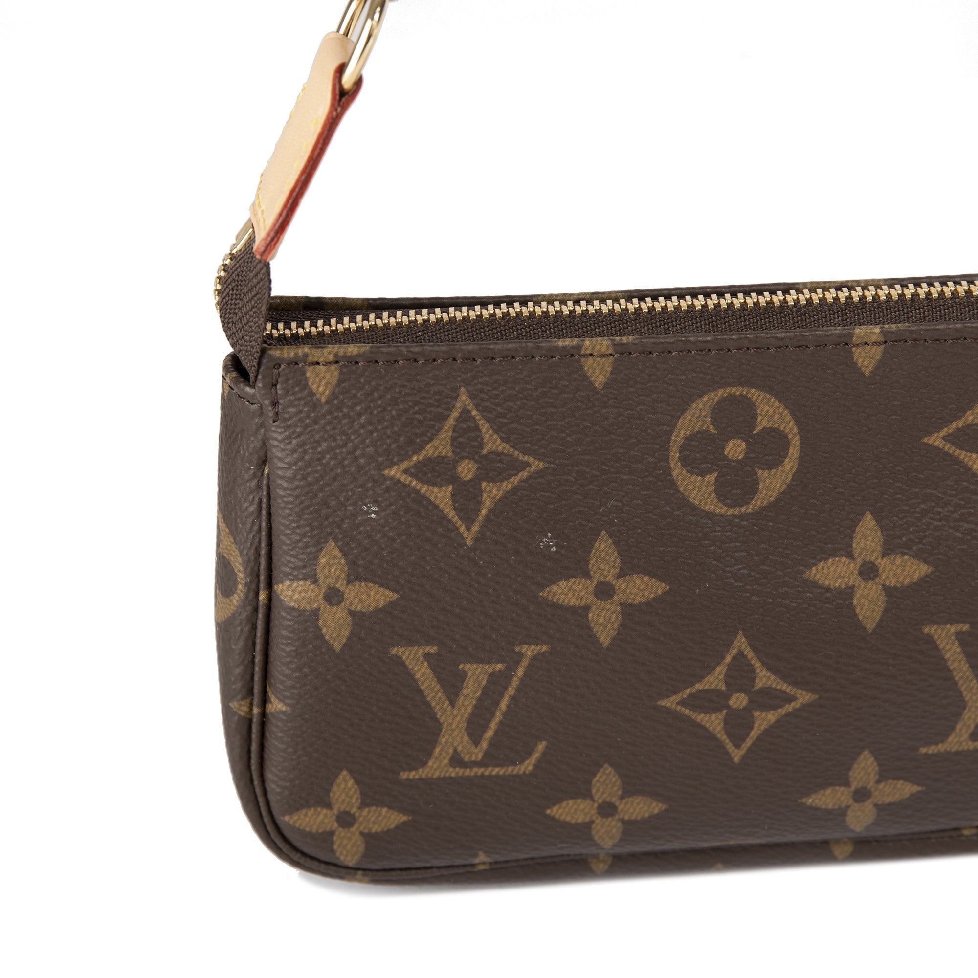Louis Vuitton 2020 Monogram Mini Pochette Accessories w/ Box