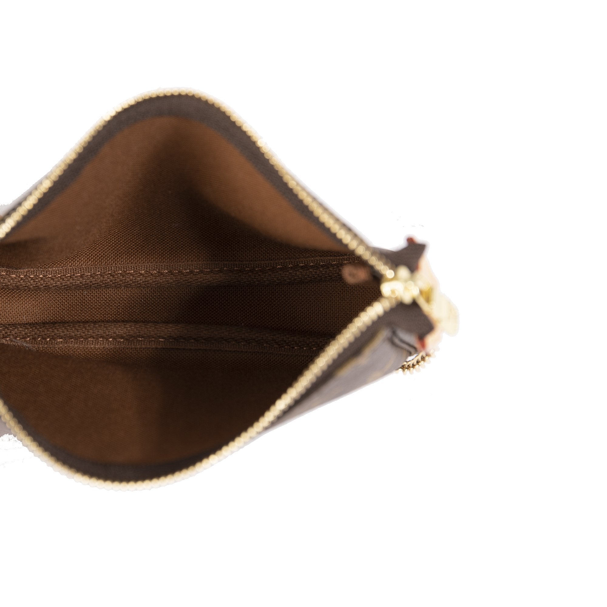 Louis Vuitton 2020 Monogram Mini Pochette Accessories w/ Box