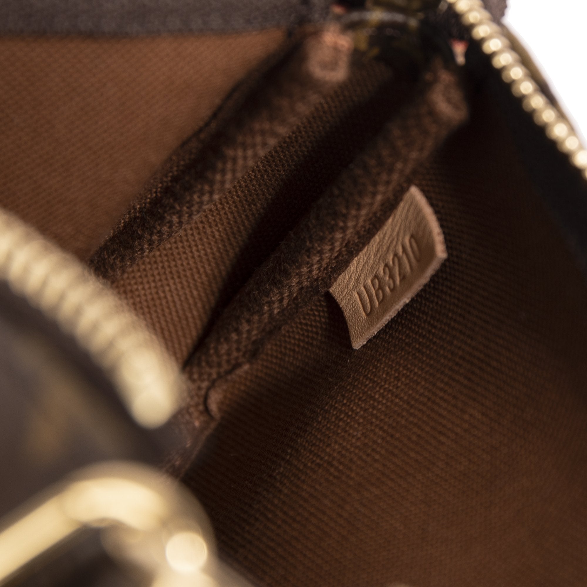 Louis Vuitton 2020 Monogram Mini Pochette Accessories w/ Box