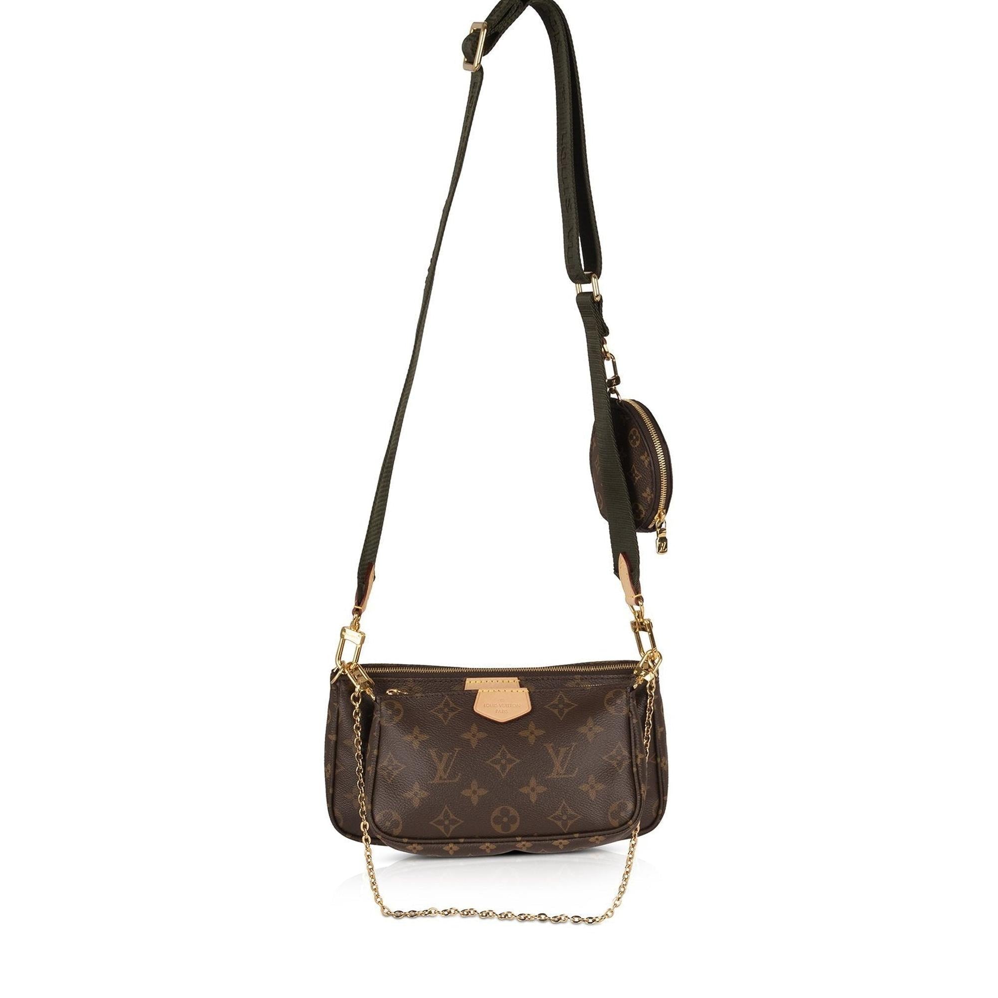 Louis Vuitton 2020 Monogram Multi-Pochette Accessoires w/ Box