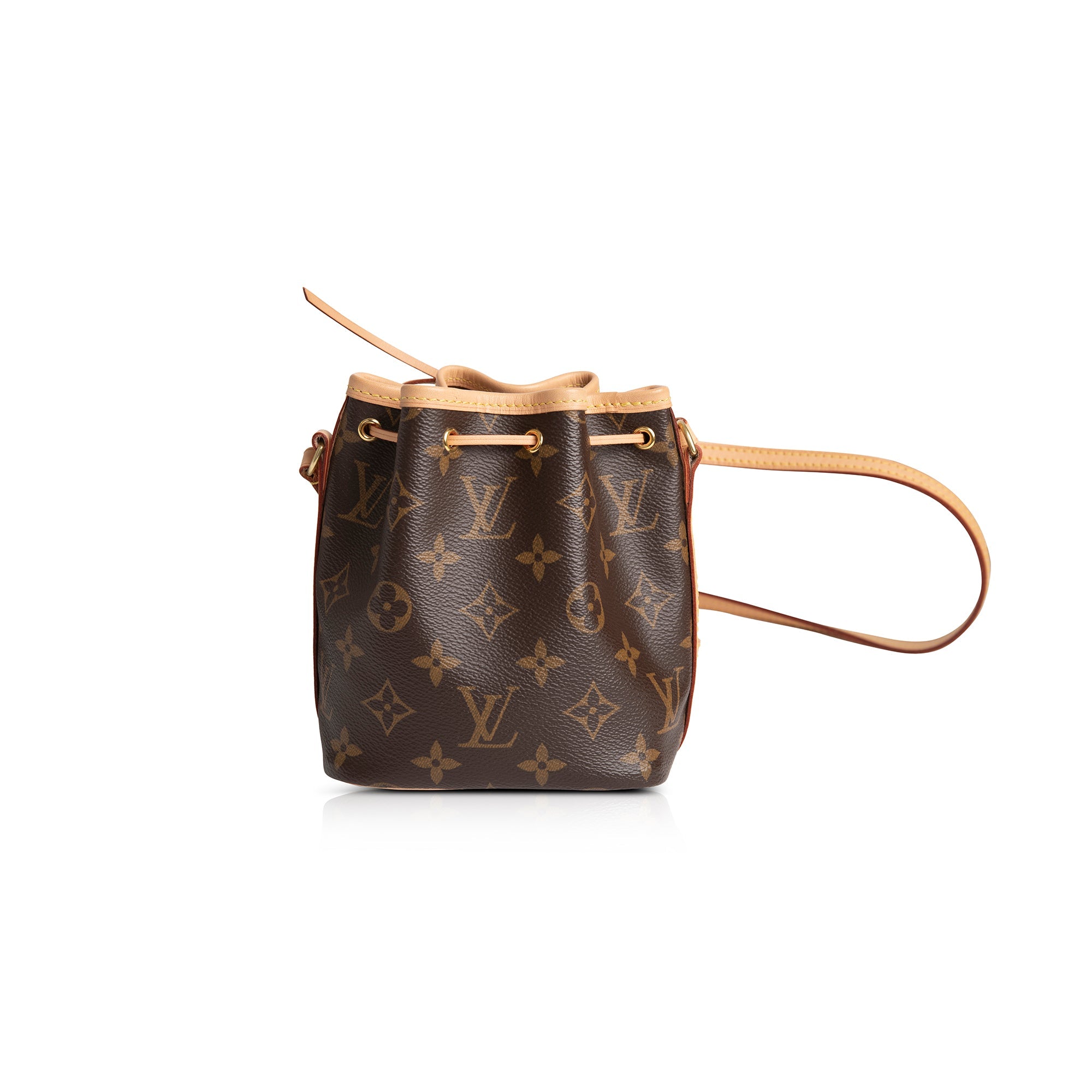 Louis Vuitton 2020 Monogram Nano Noe Bag w/ Receipt