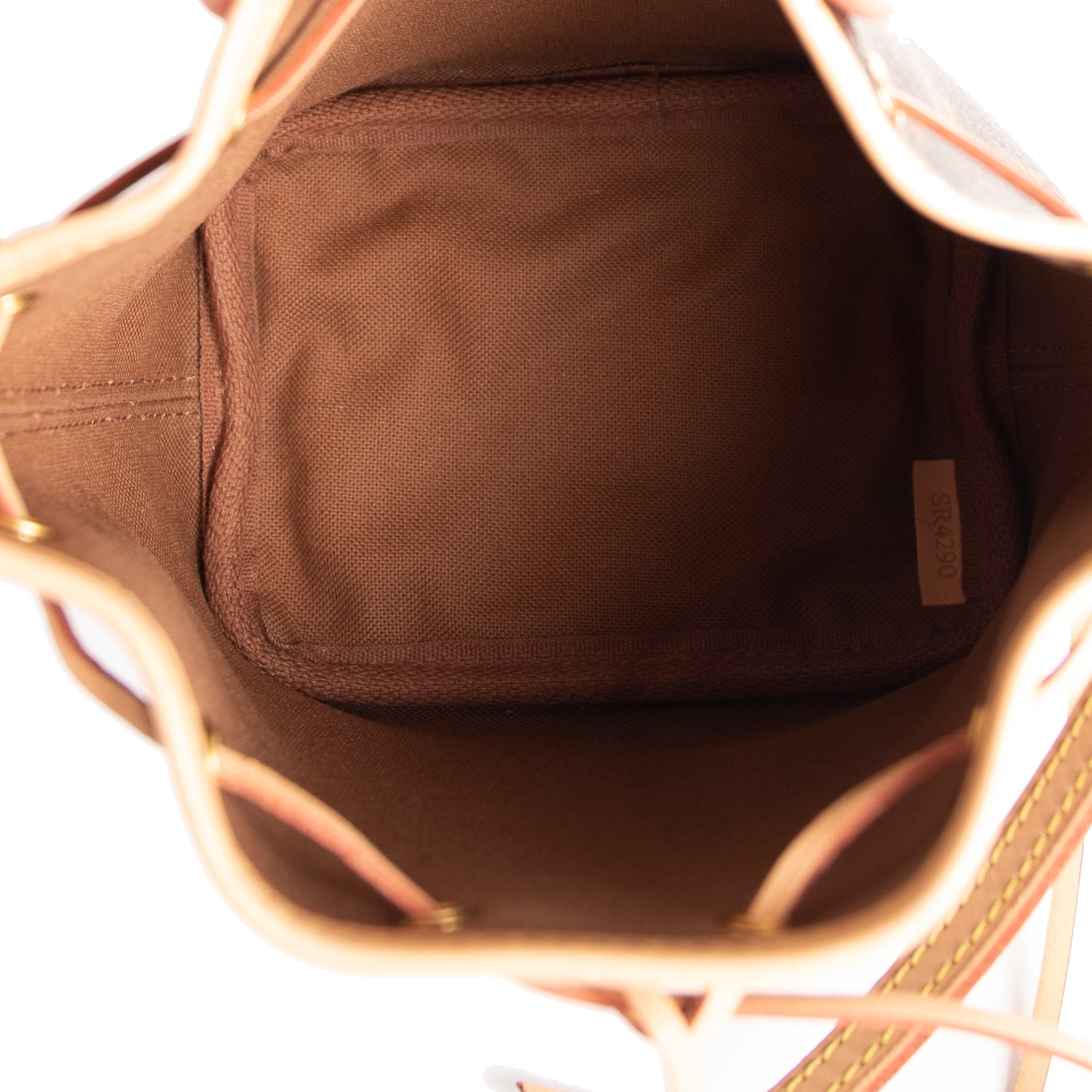 Louis Vuitton 2020 Monogram Nano Noe Bag w/ Receipt