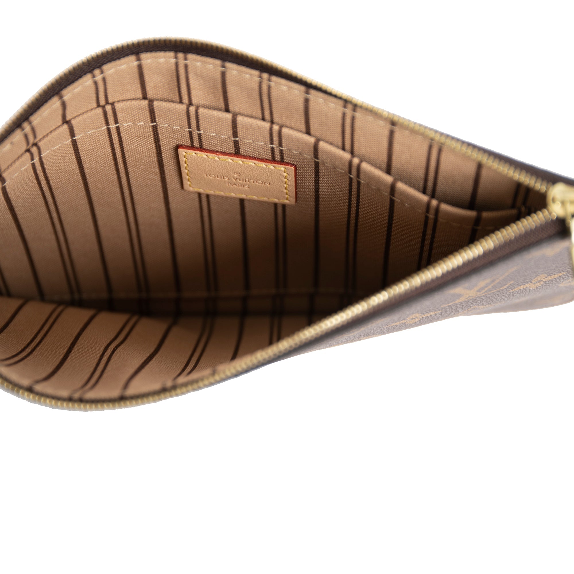 Louis Vuitton 2020 Monogram Neverfull MM w/ Pouch