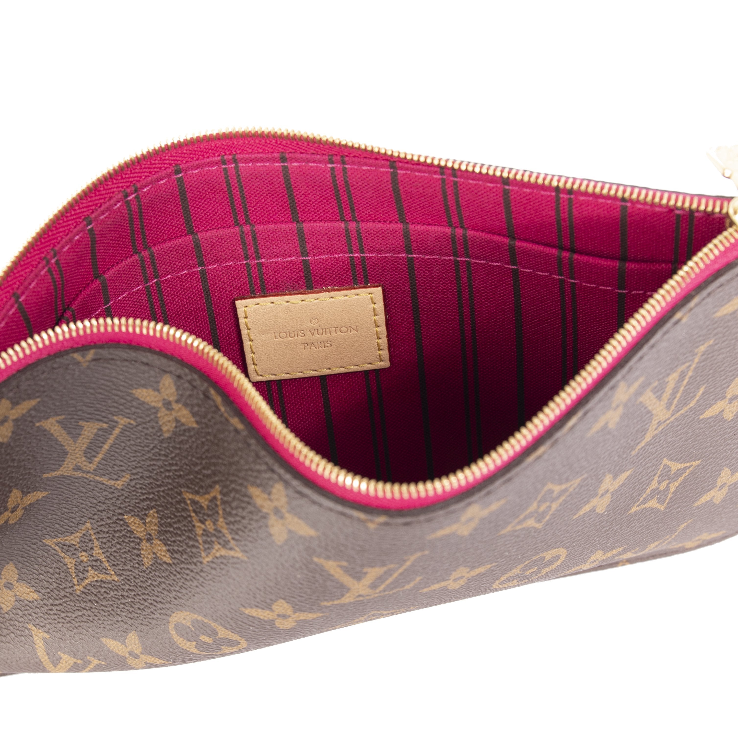 Louis Vuitton 2020 Monogram Neverfull Pochette