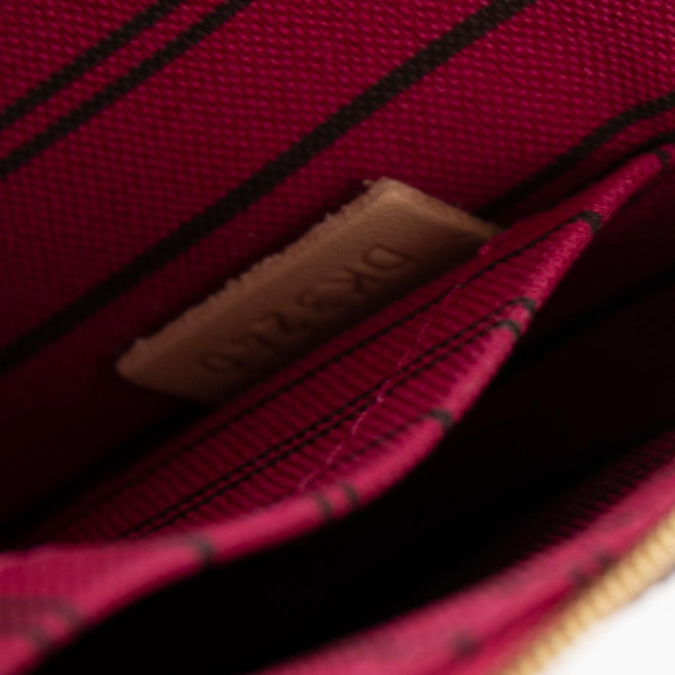 Louis Vuitton 2020 Monogram Neverfull Pochette