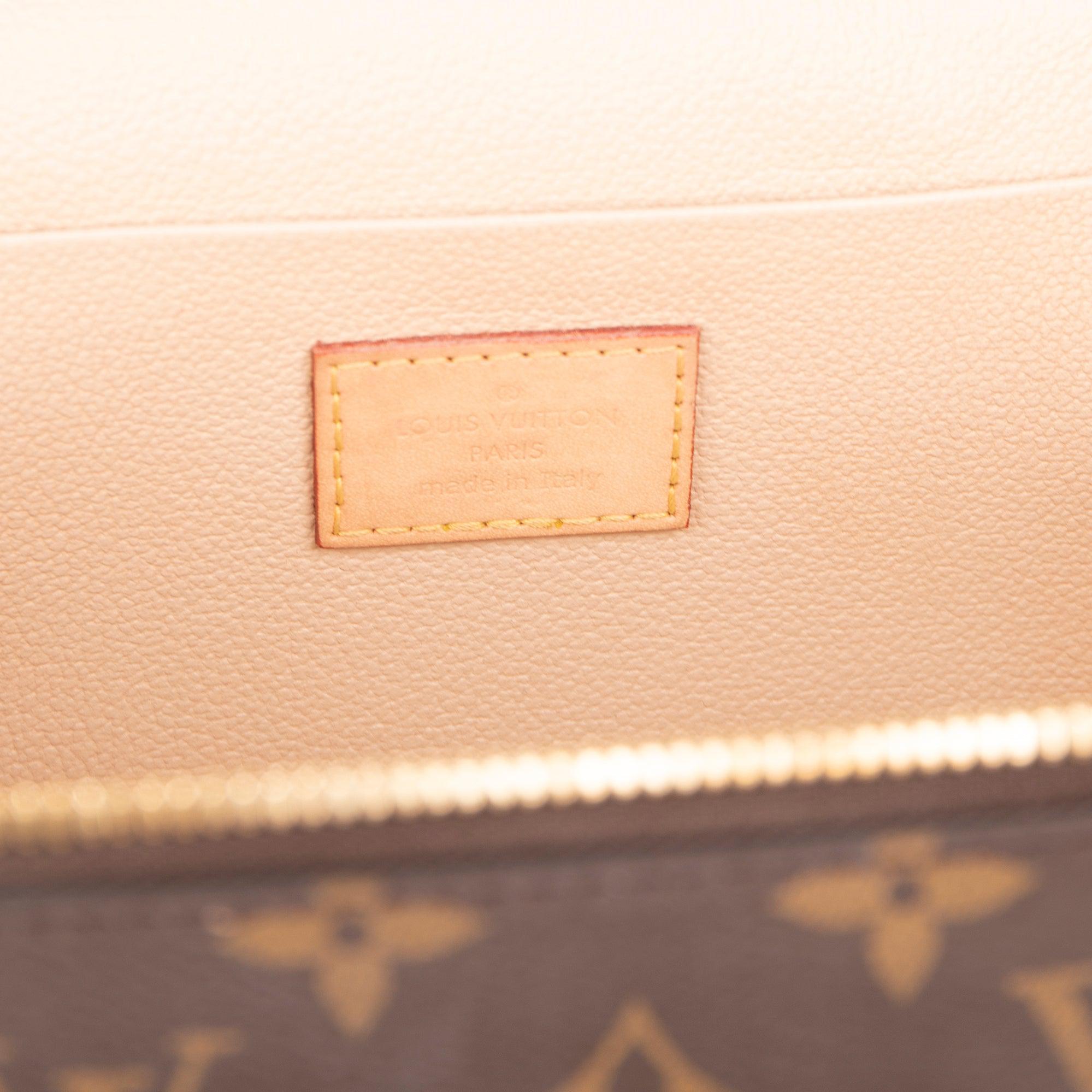 Louis Vuitton 2020 Monogram Nice Mini Toiletry Pouch