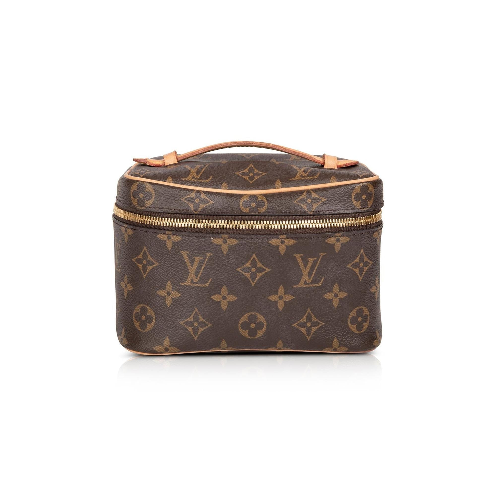 Louis Vuitton 2020 Monogram Nice Mini Toiletry Pouch