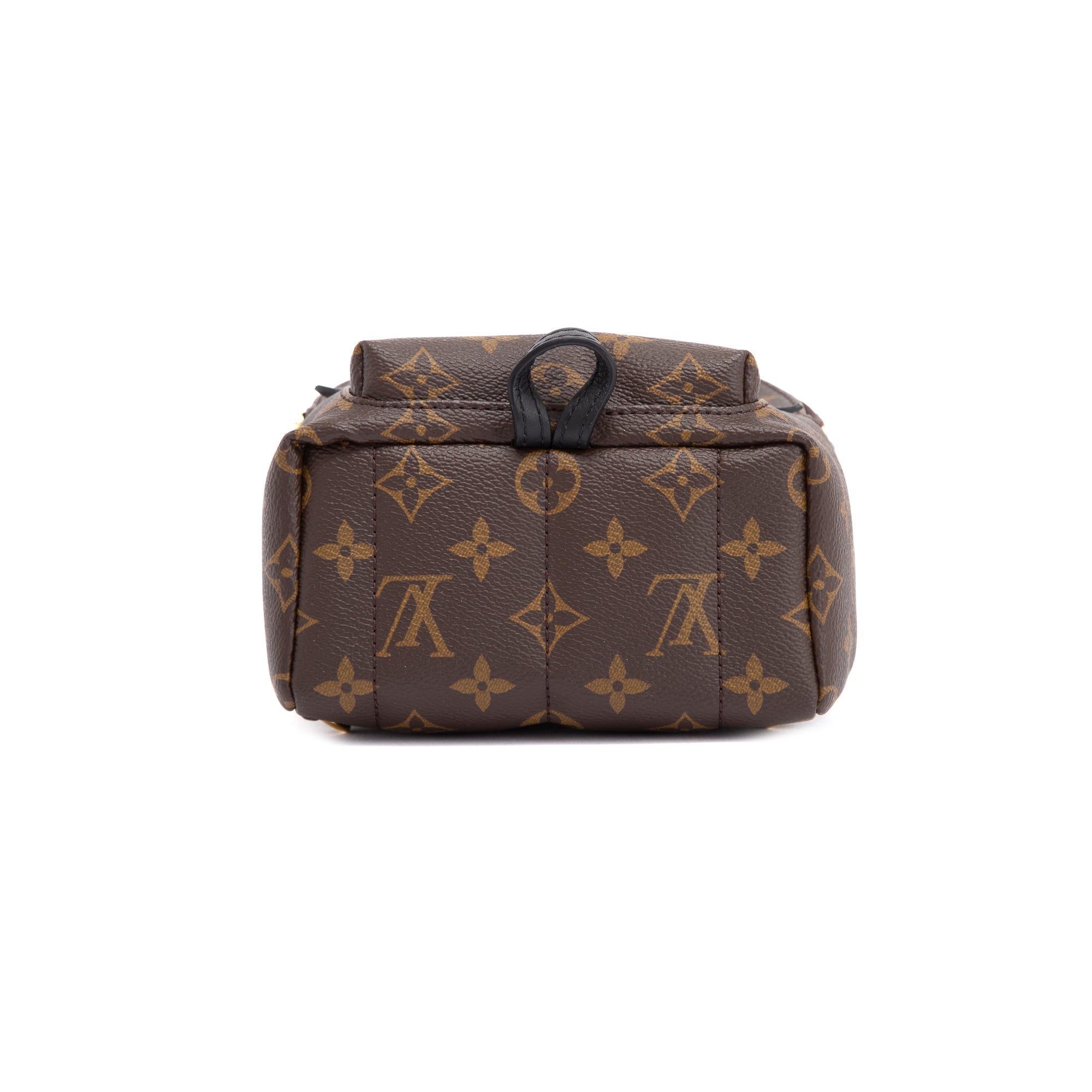 Louis Vuitton 2020 Monogram Palm Springs Mini Backpack w/ Box