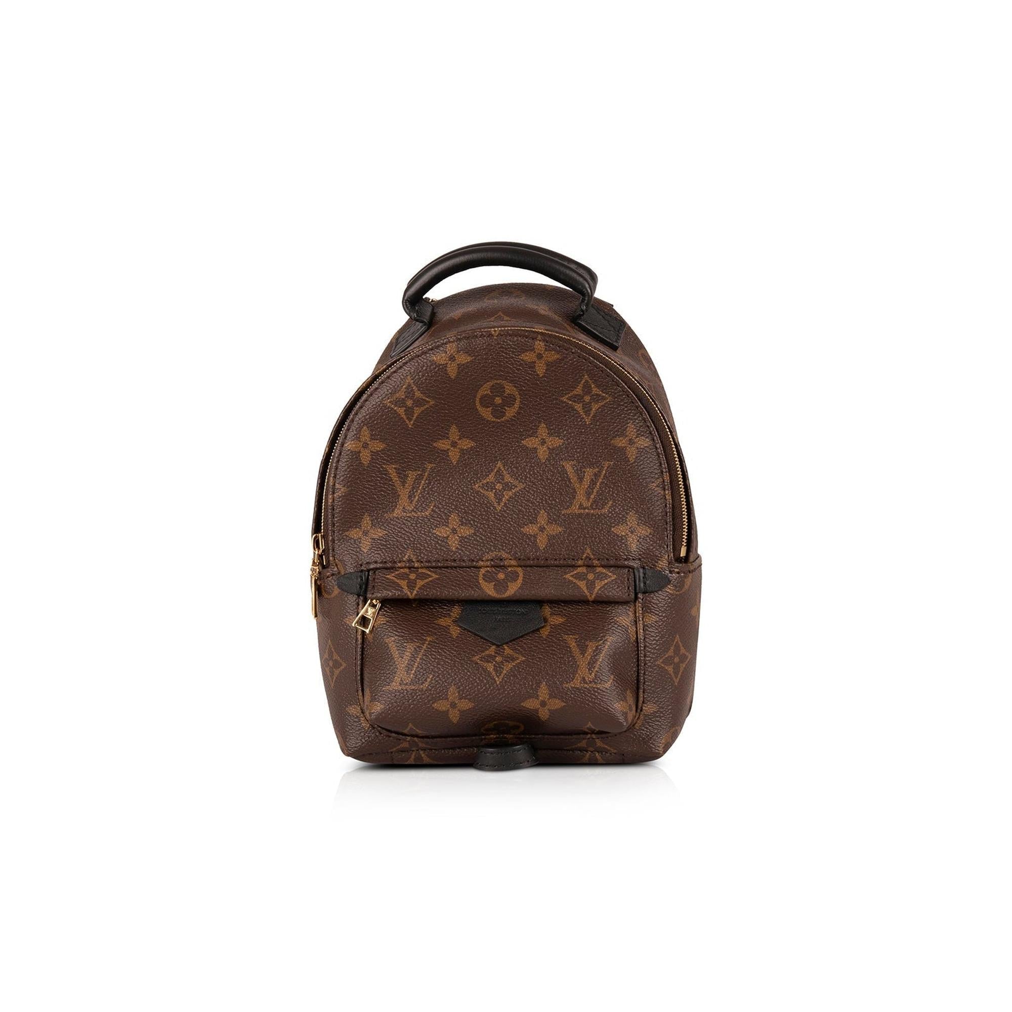 Louis Vuitton 2020 Monogram Palm Springs Mini Backpack – OLIVER'S