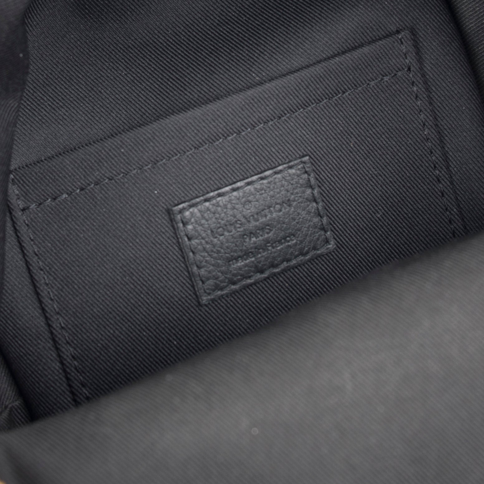 Louis Vuitton 2020 Monogram Reverse Palm Springs Mini Backpack - Missing a Strap