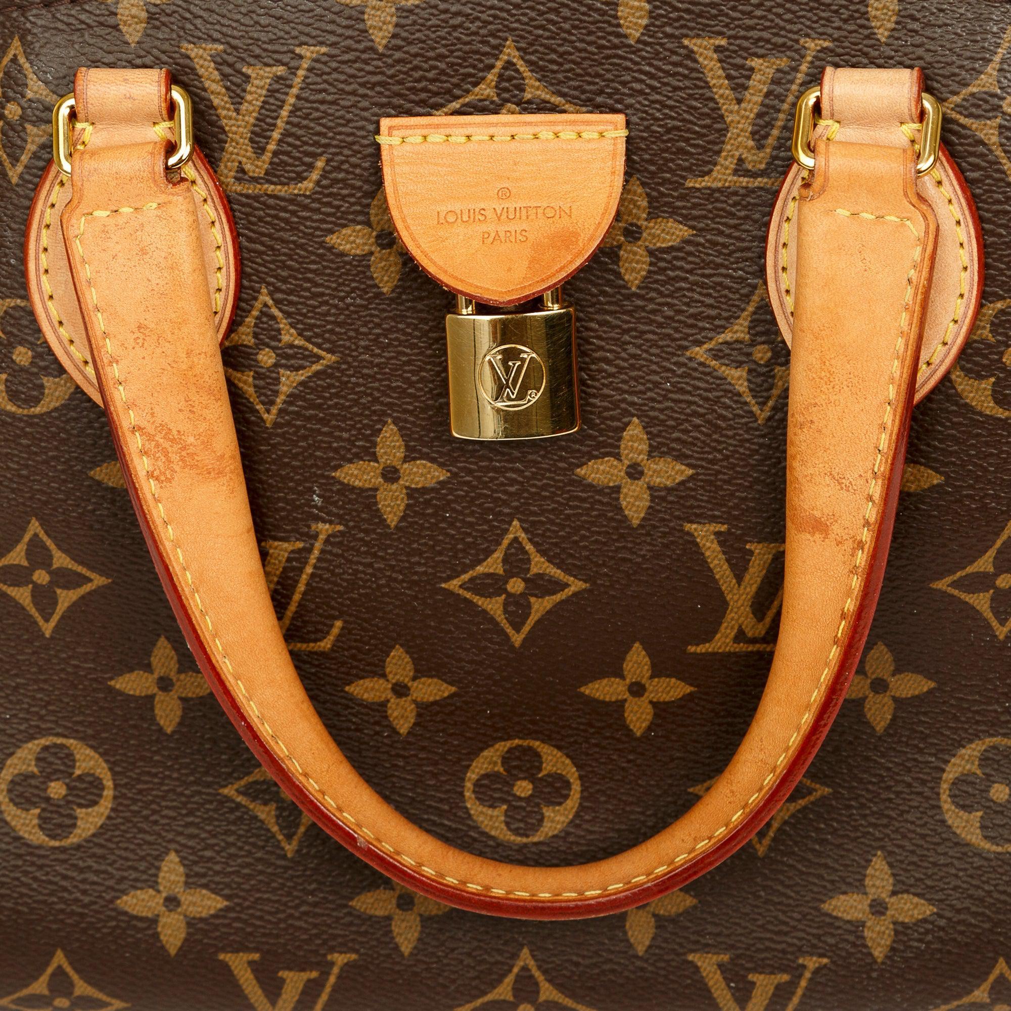 Louis Vuitton 2020 Monogram Rivoli PM w/ Strap – OLIVER'S