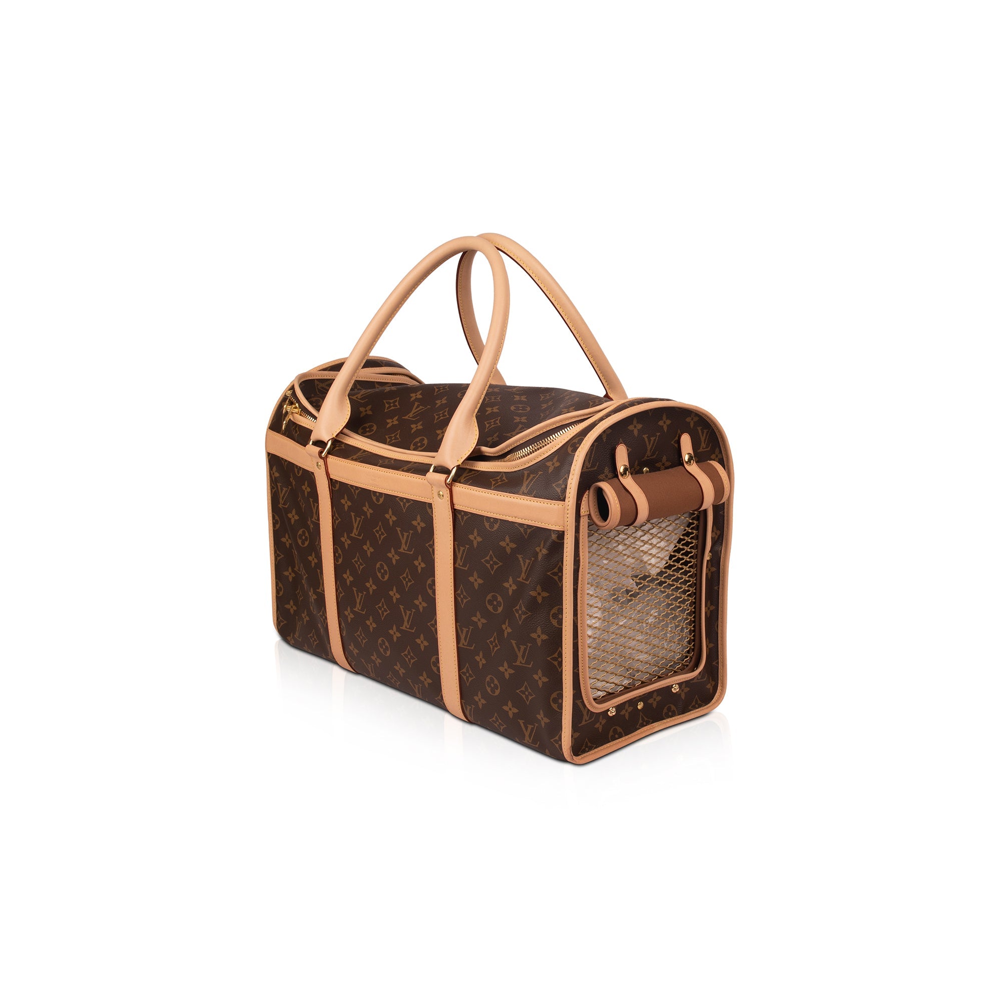 Louis Vuitton 2020 Monogram Sac Chien 50 Pet Carrier