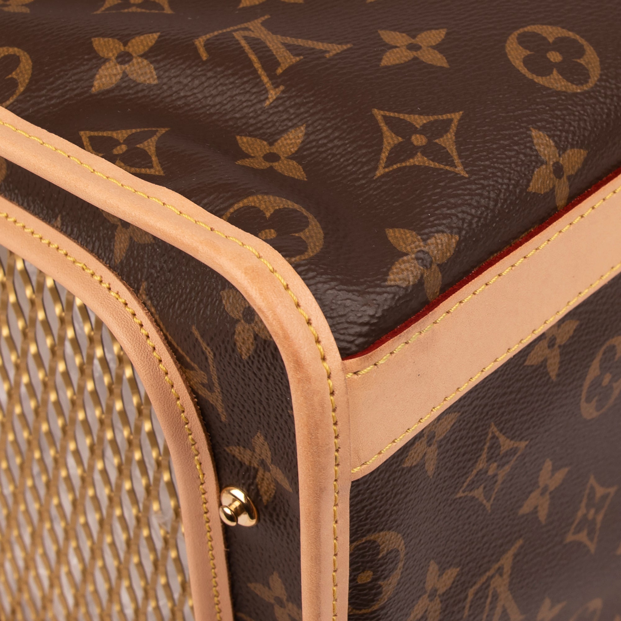 Louis Vuitton 2020 Monogram Sac Chien 50 Pet Carrier