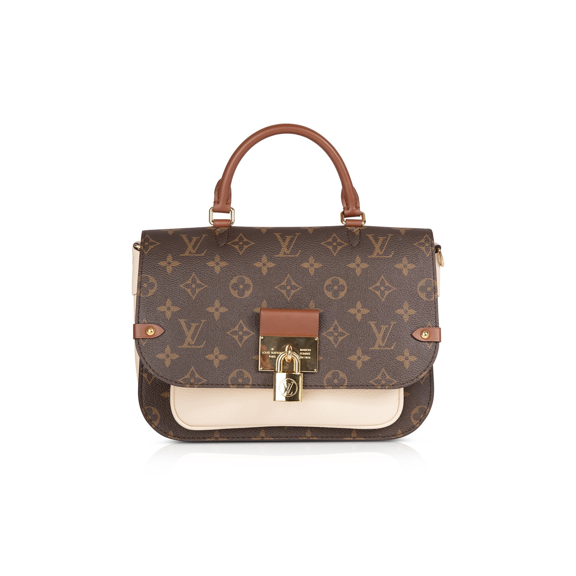 Vuitton Monogram Canvas Sac Vaugirard Louis Vuitton Louis Vuitton