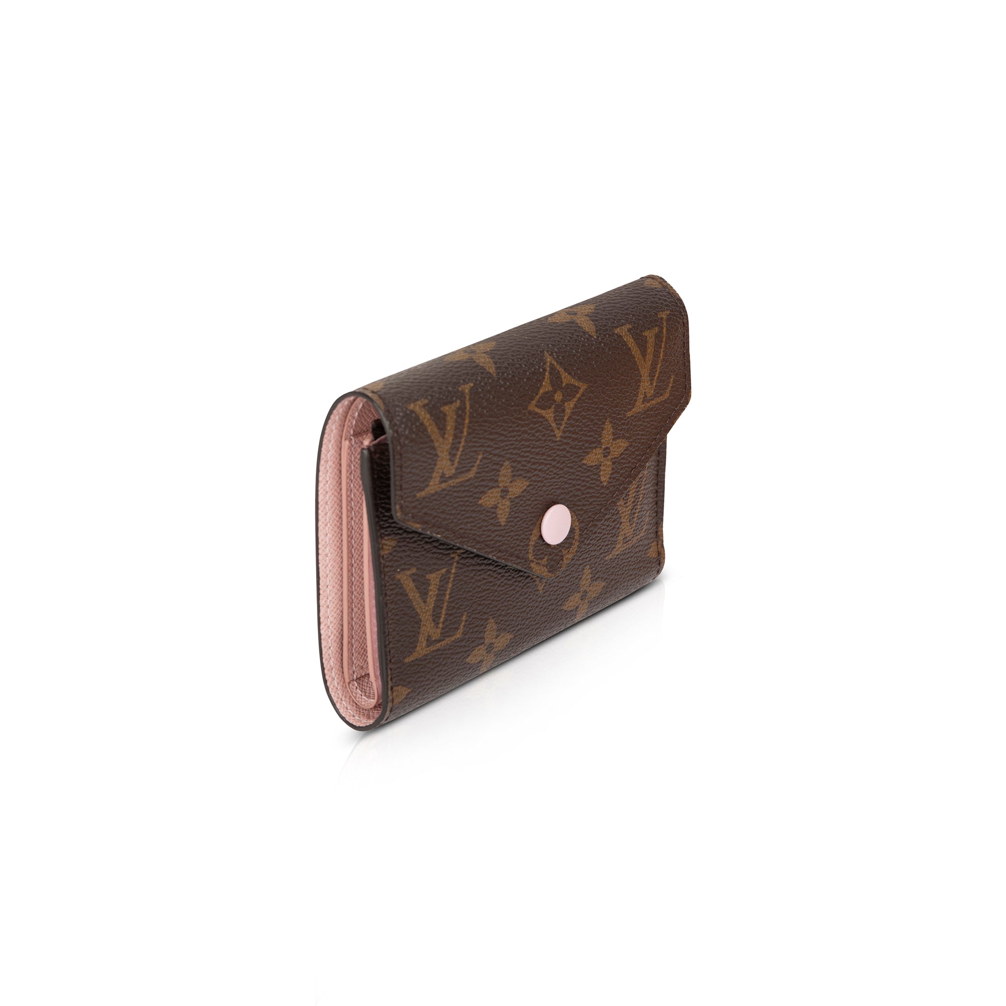 LOUIS VUITTON モノグラム ヴァティニヨール Louis Vuitton 2020 Monogram Victorine Wallet w/ Box – OLIVER'S