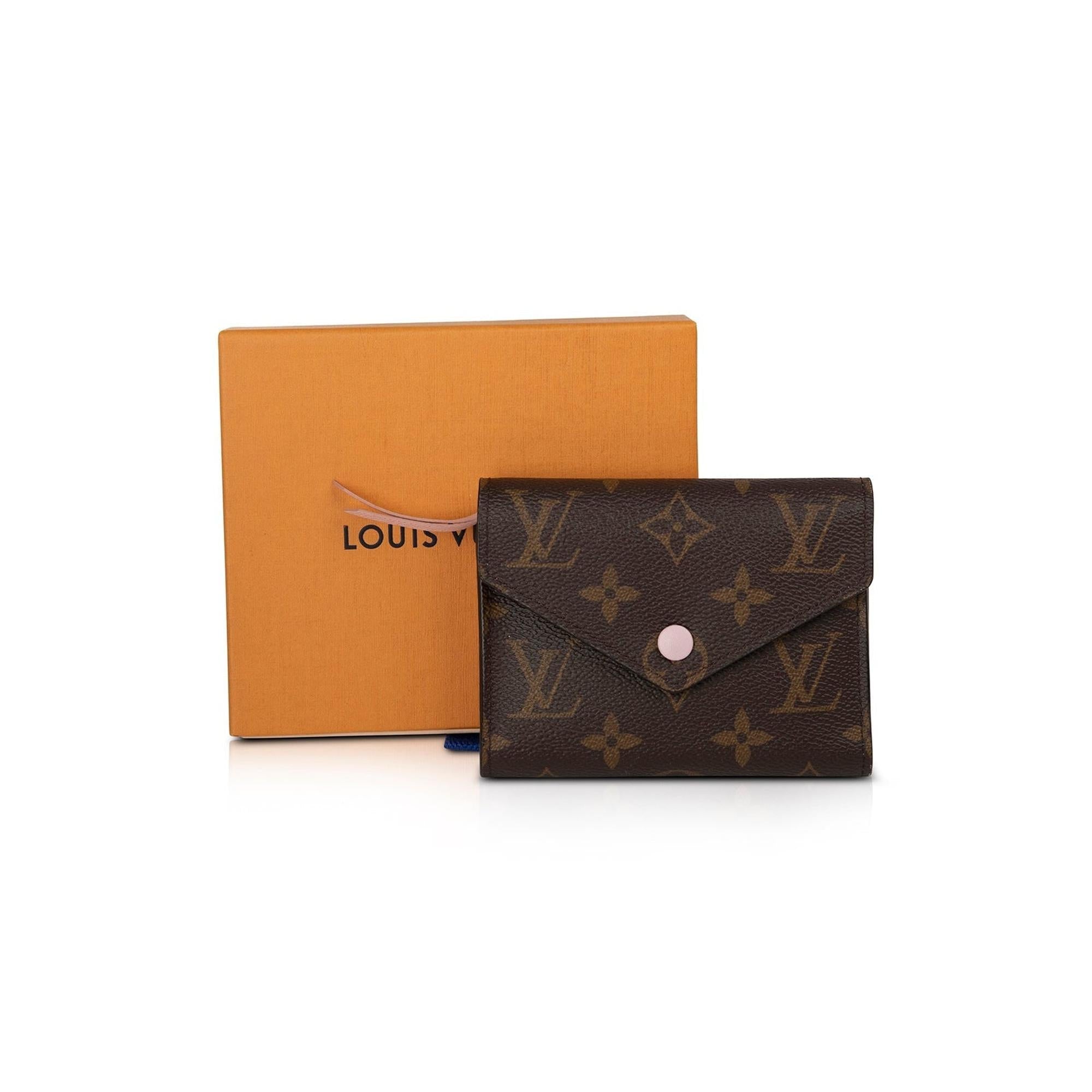 Louis Vuitton 2020 Monogram Victorine Wallet w/ Box – OLIVER'S