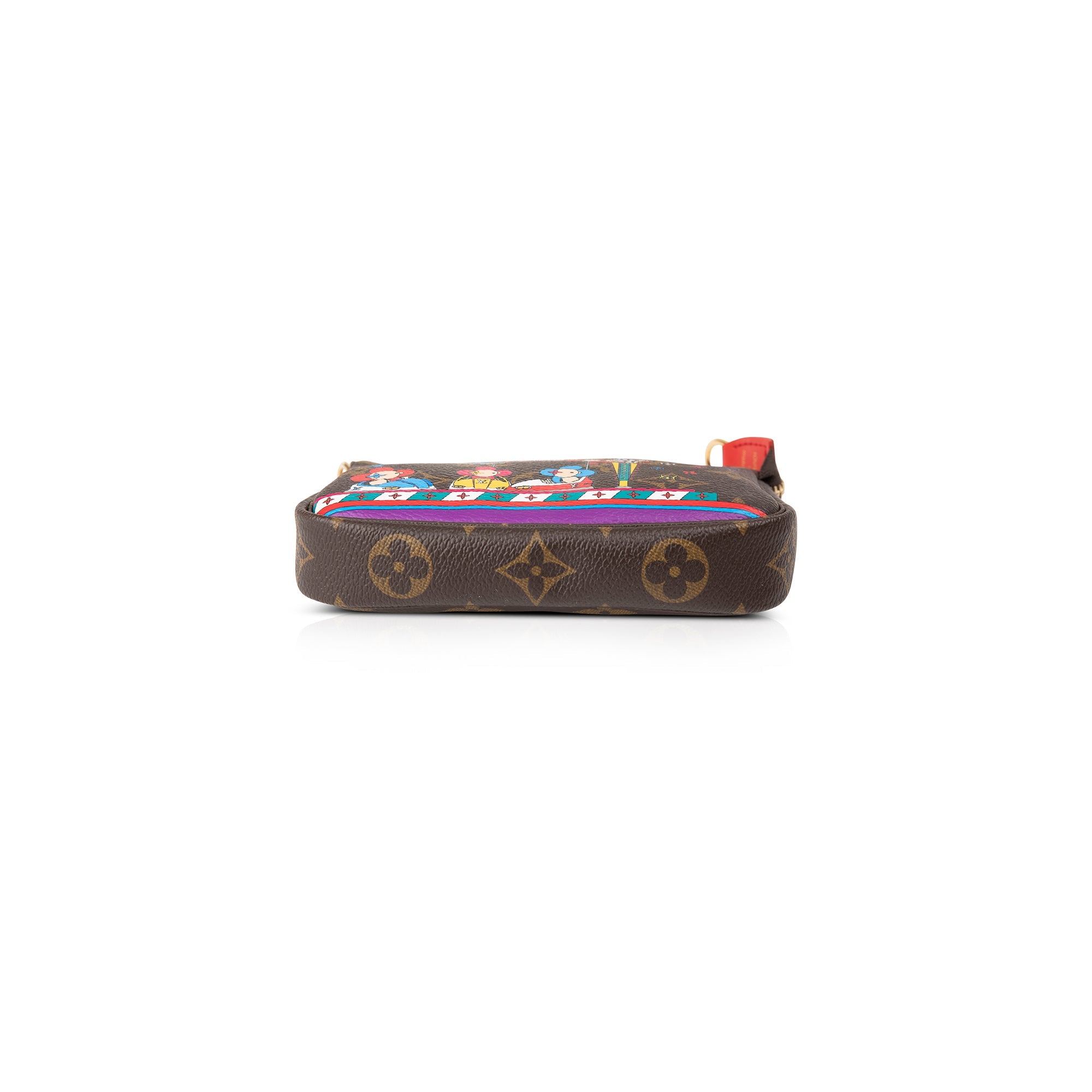 Louis Vuitton 2020 Monogram Vivienne Animation Mini Pochette Accessories w/ Box