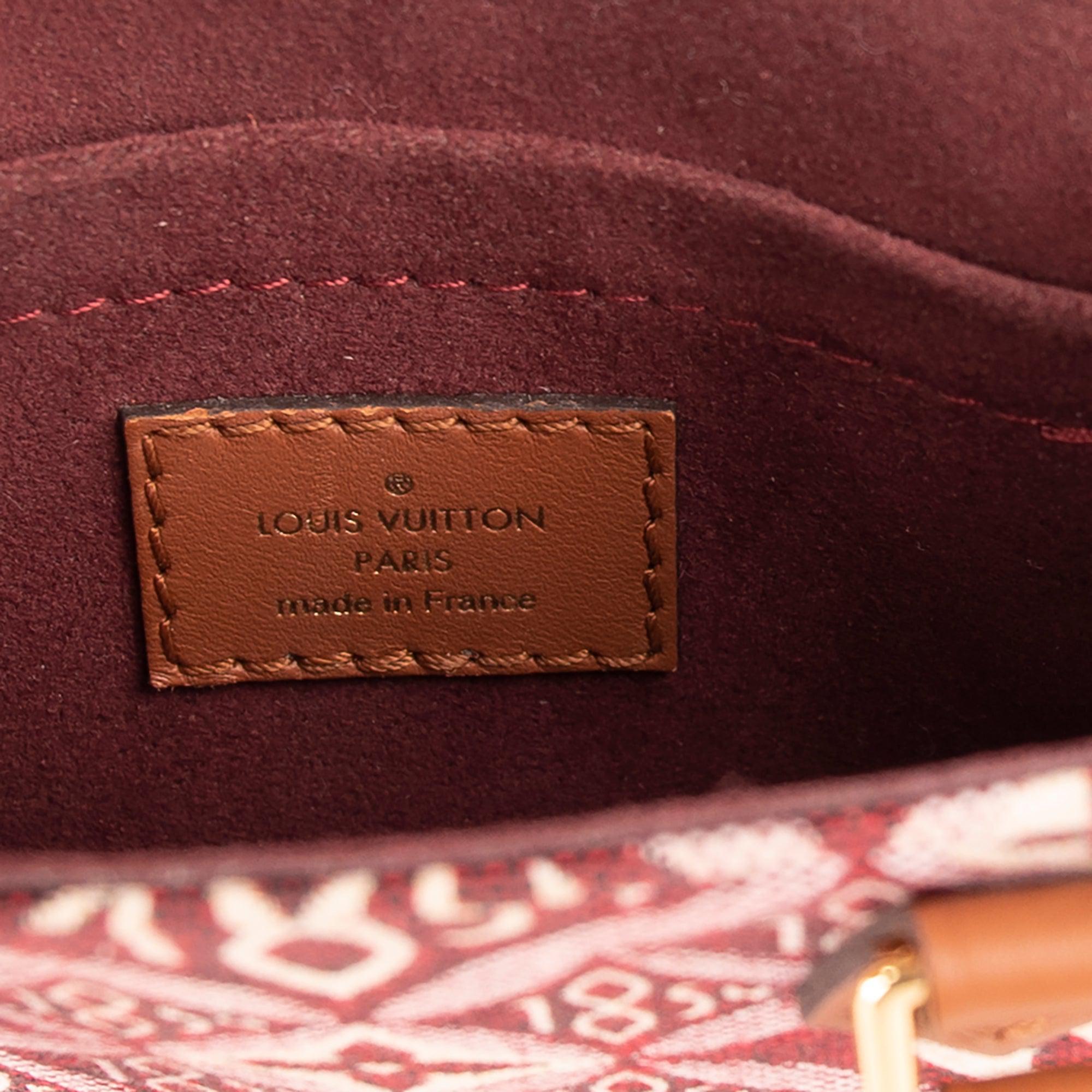 Louis Vuitton 2020 Since 1854 Petit Sac Plat w/ Box & Receipt