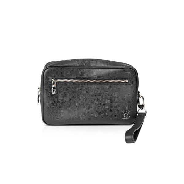 Louis Vuitton 2020 Taiga Leather Kasai Clutch – OLIVER'S