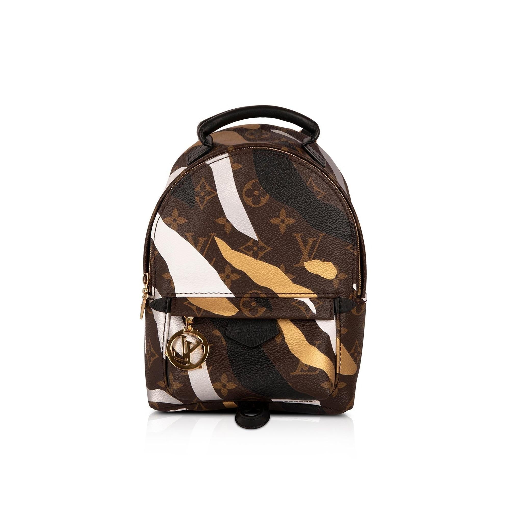 camo louis vuitton backpack palm springs Louis Vuitton 2020 X League of Legends Palm Springs Mini Backpack w/ Box