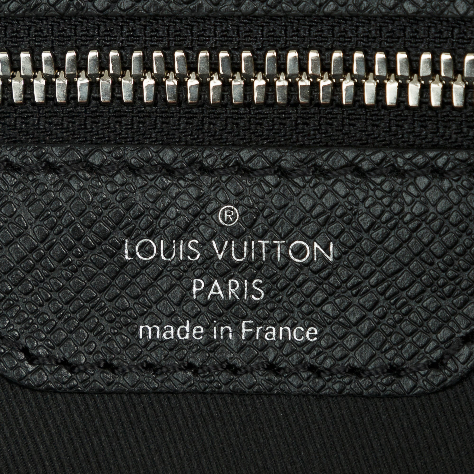 Louis Vuitton 2021 Black Taiga Leather and Monogram Eclipse Keepall Bandouliere 50