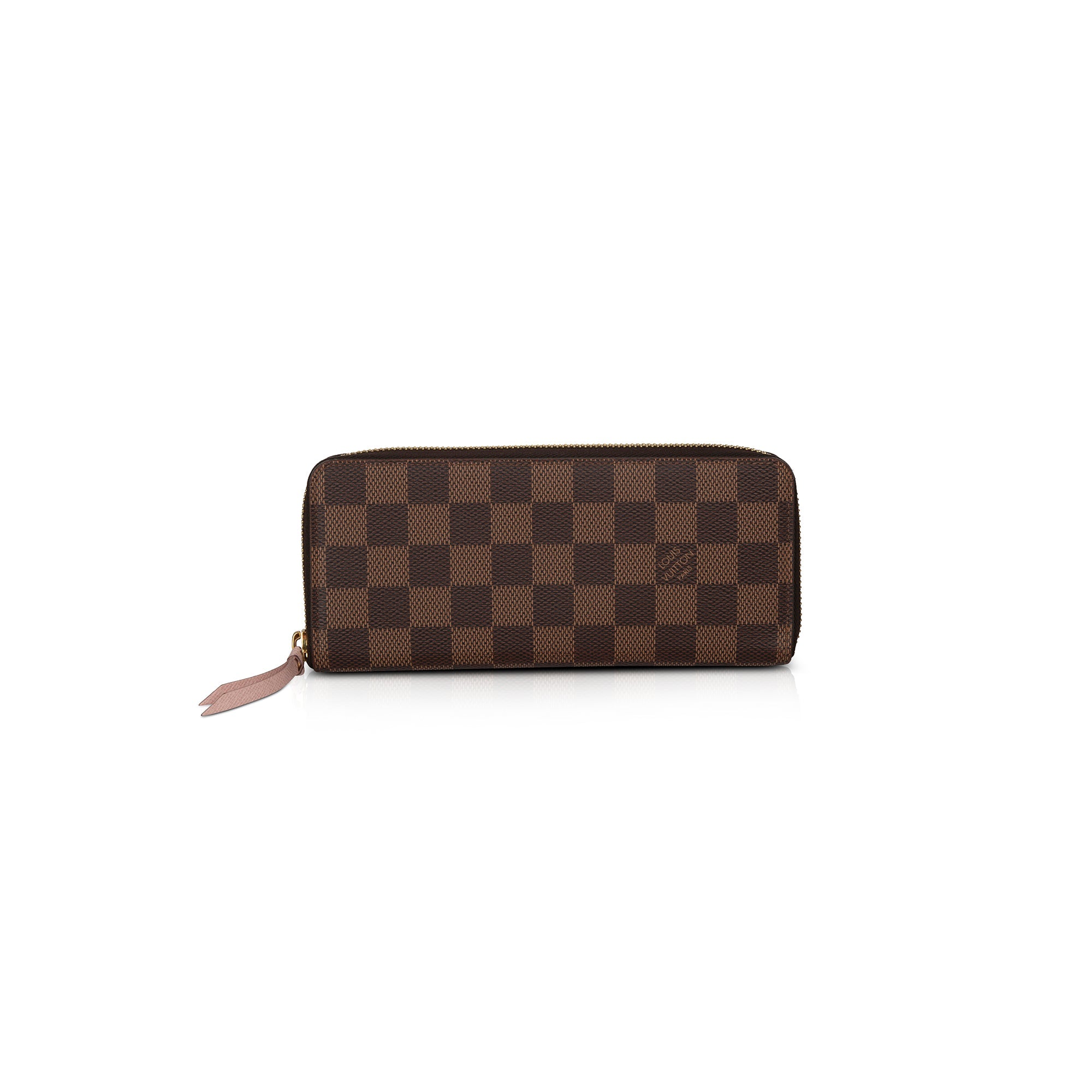 Louis Vuitton 2021 Damier Ebene Clemence Wallet w/ Box