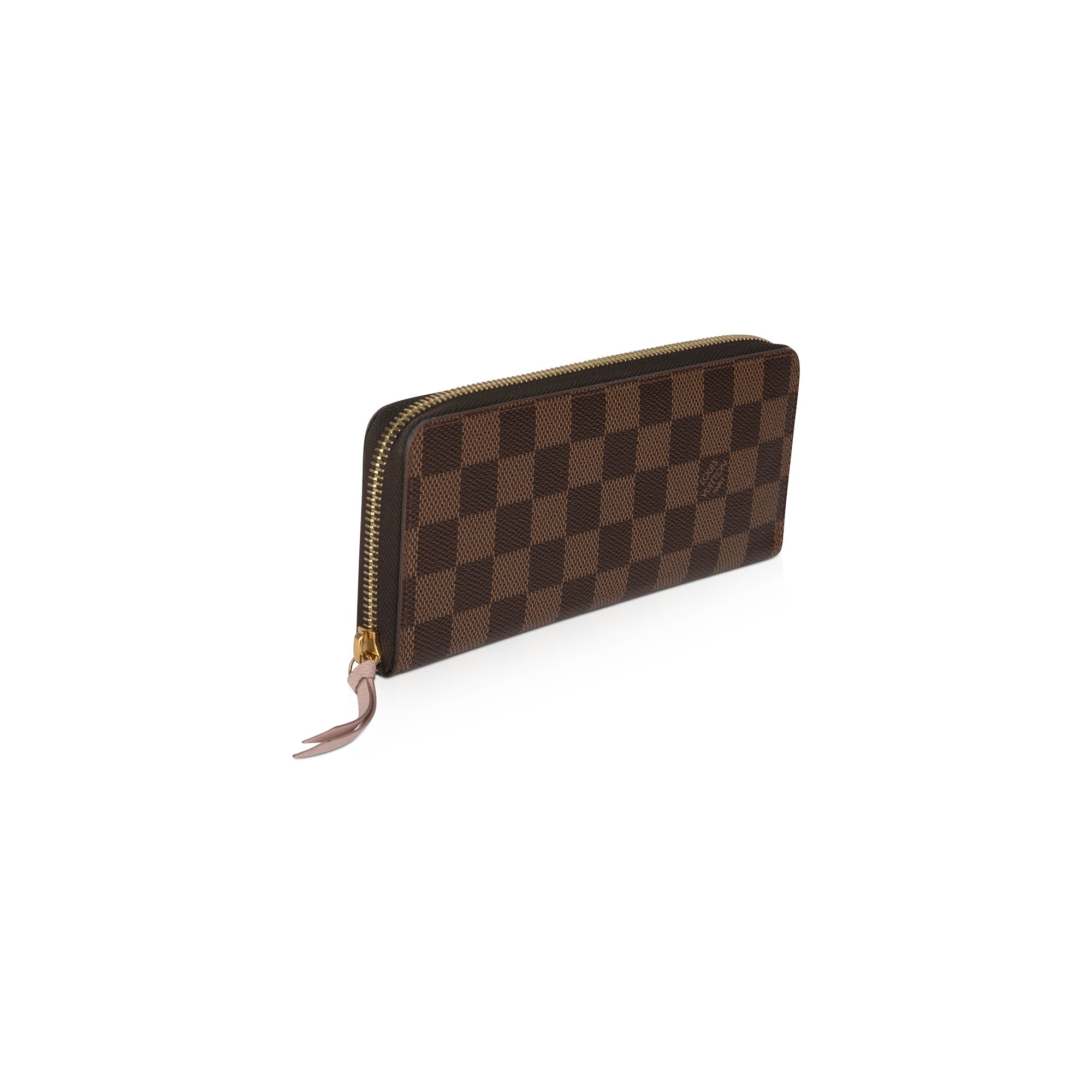 Louis Vuitton 2021 Damier Ebene Clemence Wallet w/ Box