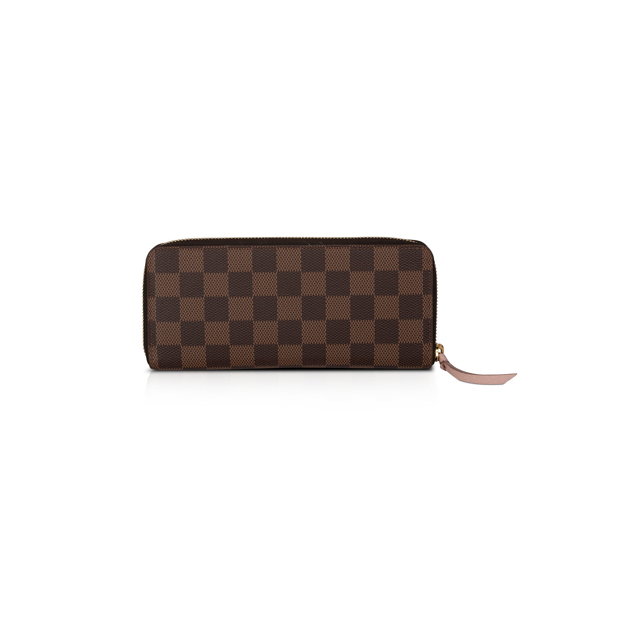 Louis Vuitton 2021 Damier Ebene Clemence Wallet w/ Box