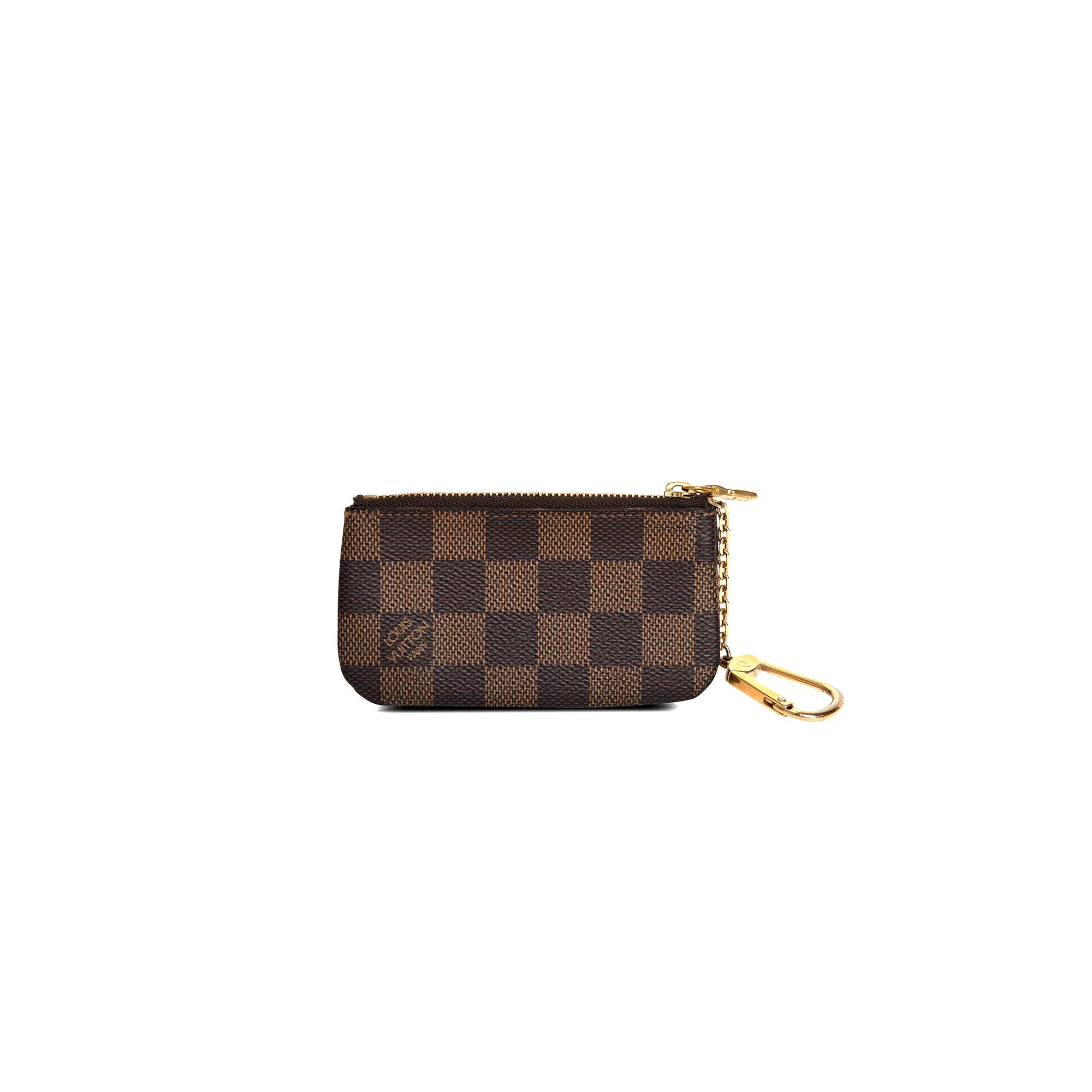 Louis Vuitton 2021 Damier Ebene Key Pouch