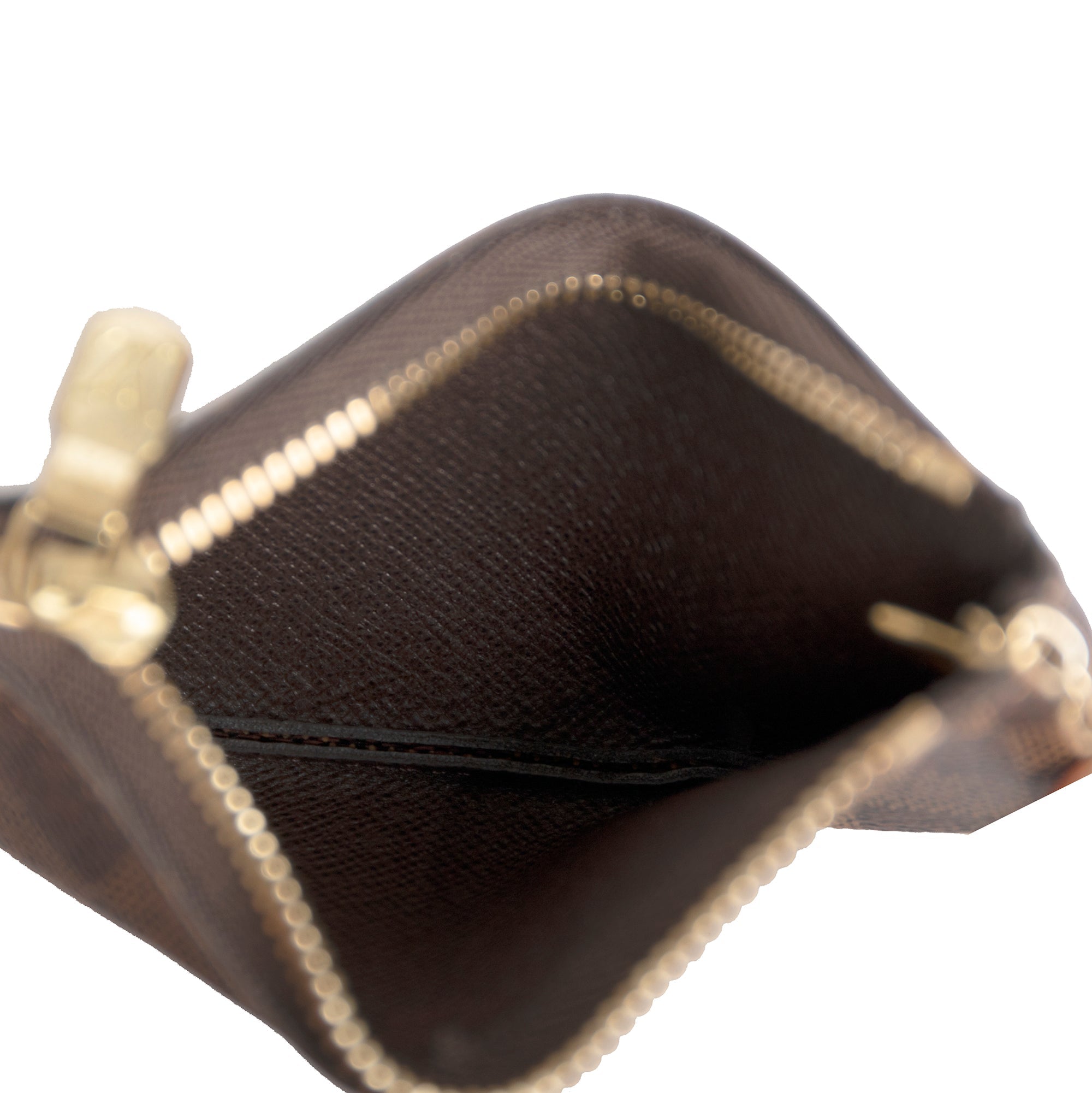 Louis Vuitton 2021 Damier Ebene Key Pouch