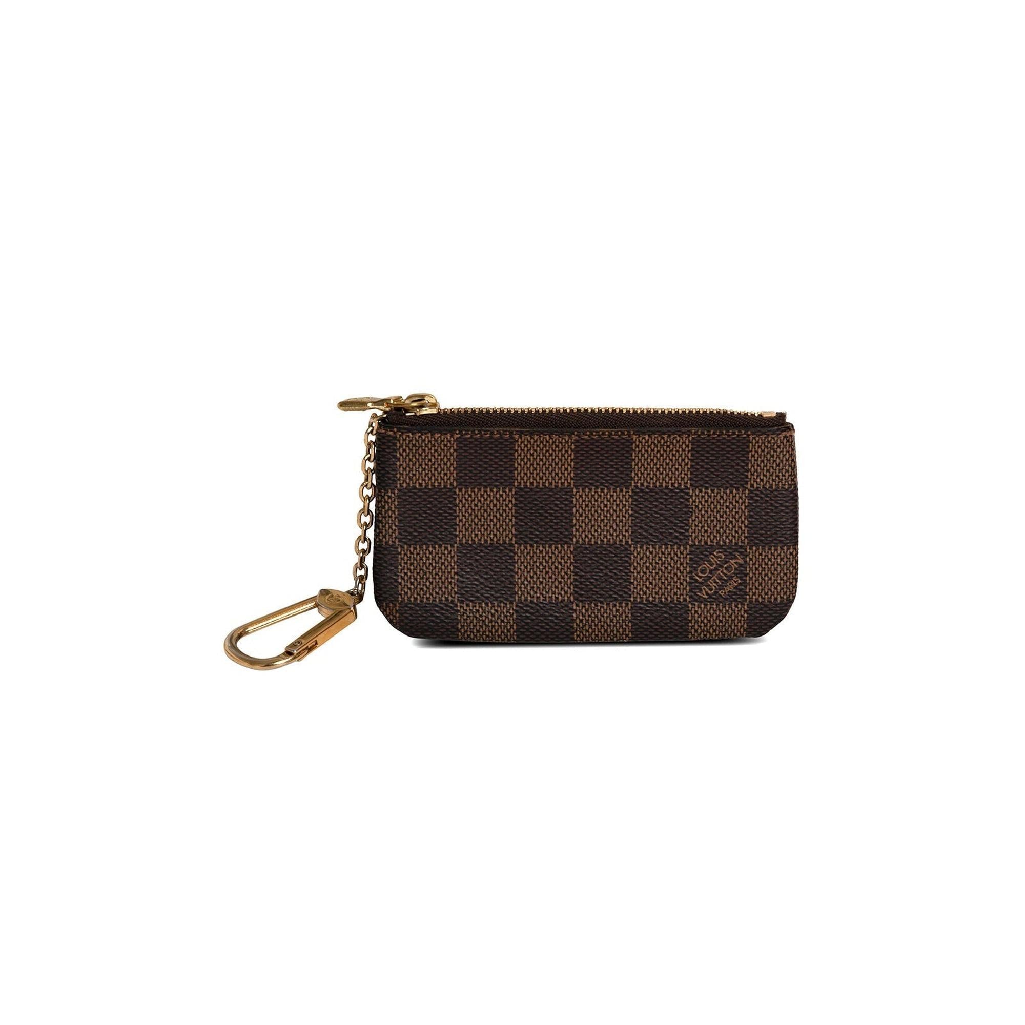 Louis Vuitton 2021 Damier Ebene Key Pouch